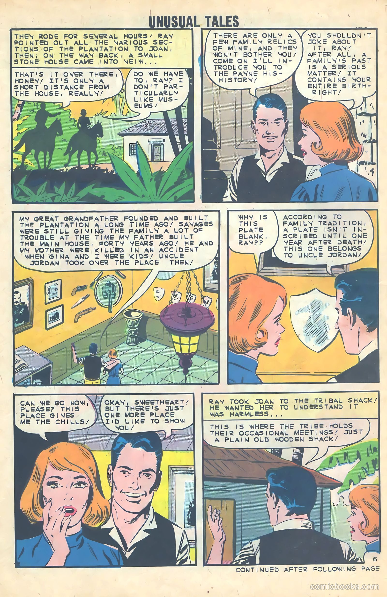 Unusual Tales #40 — page 30 of 36