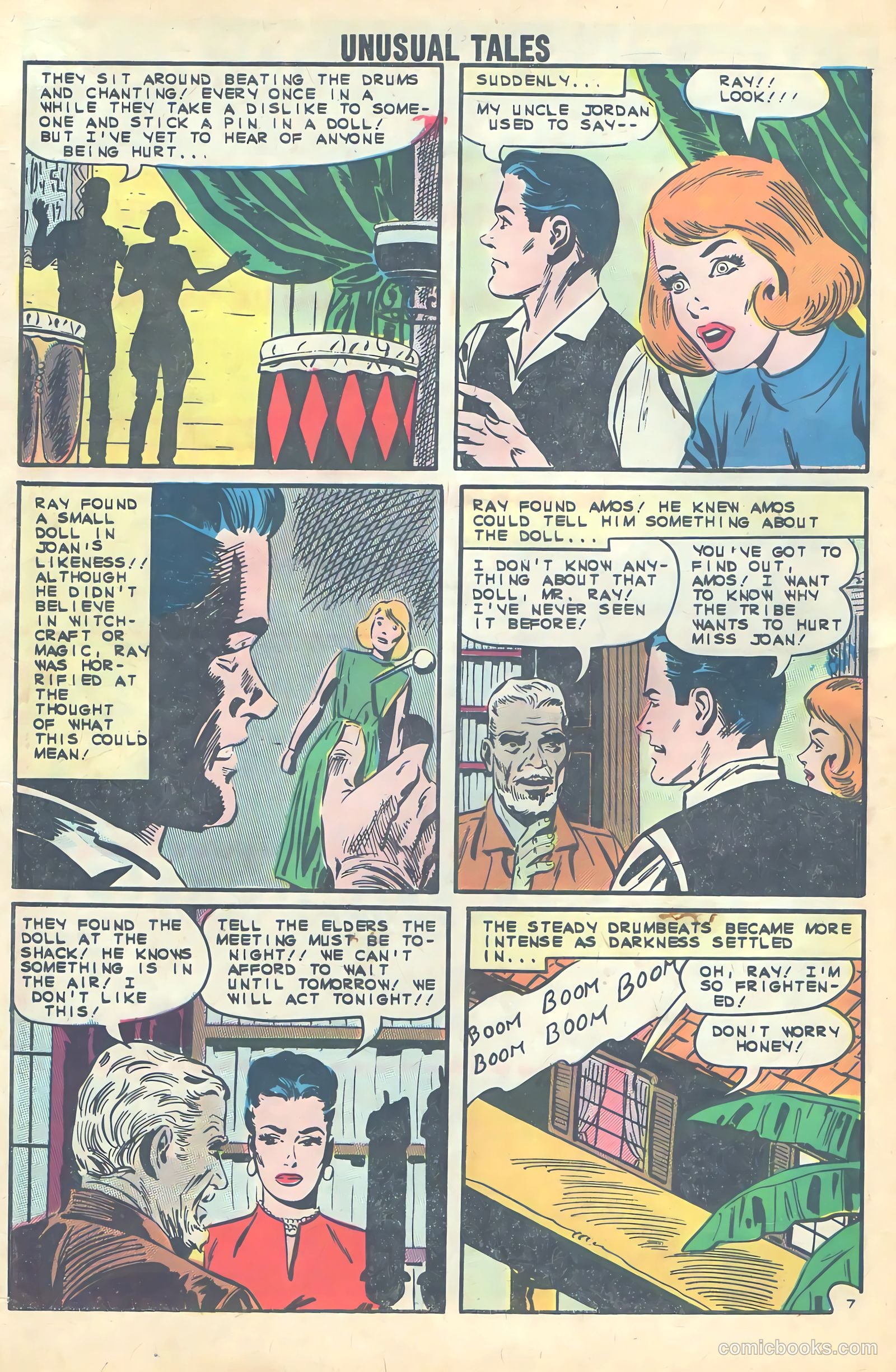 Unusual Tales #40 — page 32 of 36