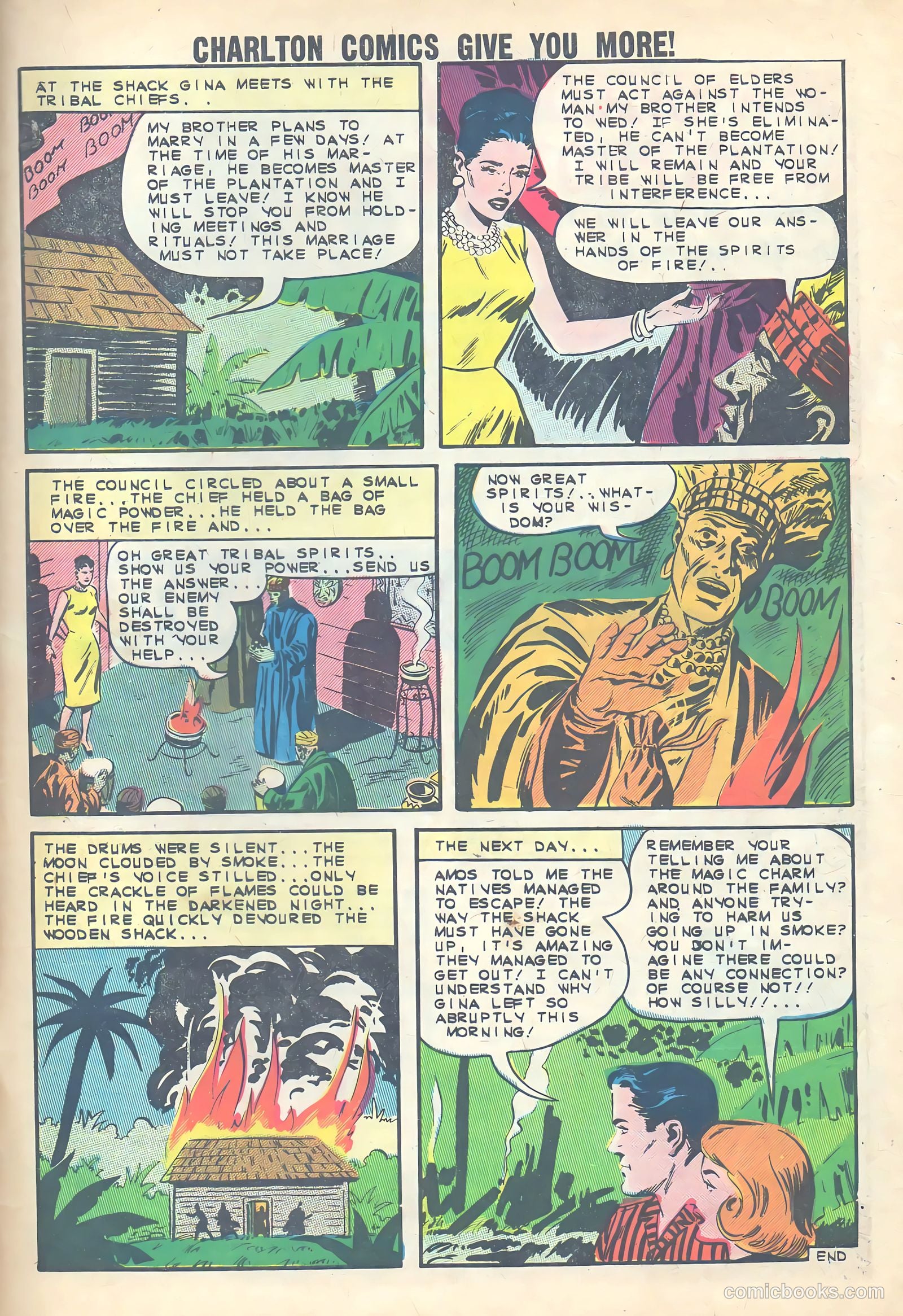 Unusual Tales #40 — page 33 of 36