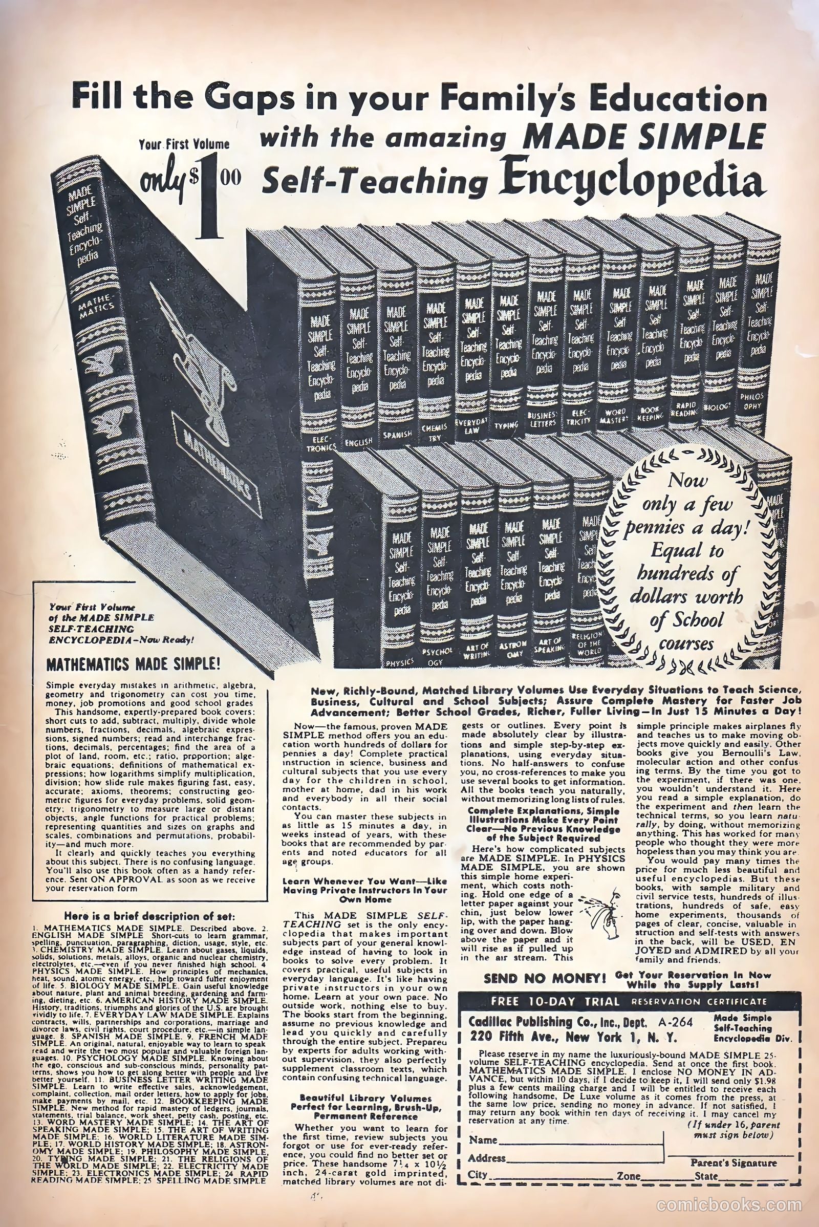 Unusual Tales #40 — page 35 of 36