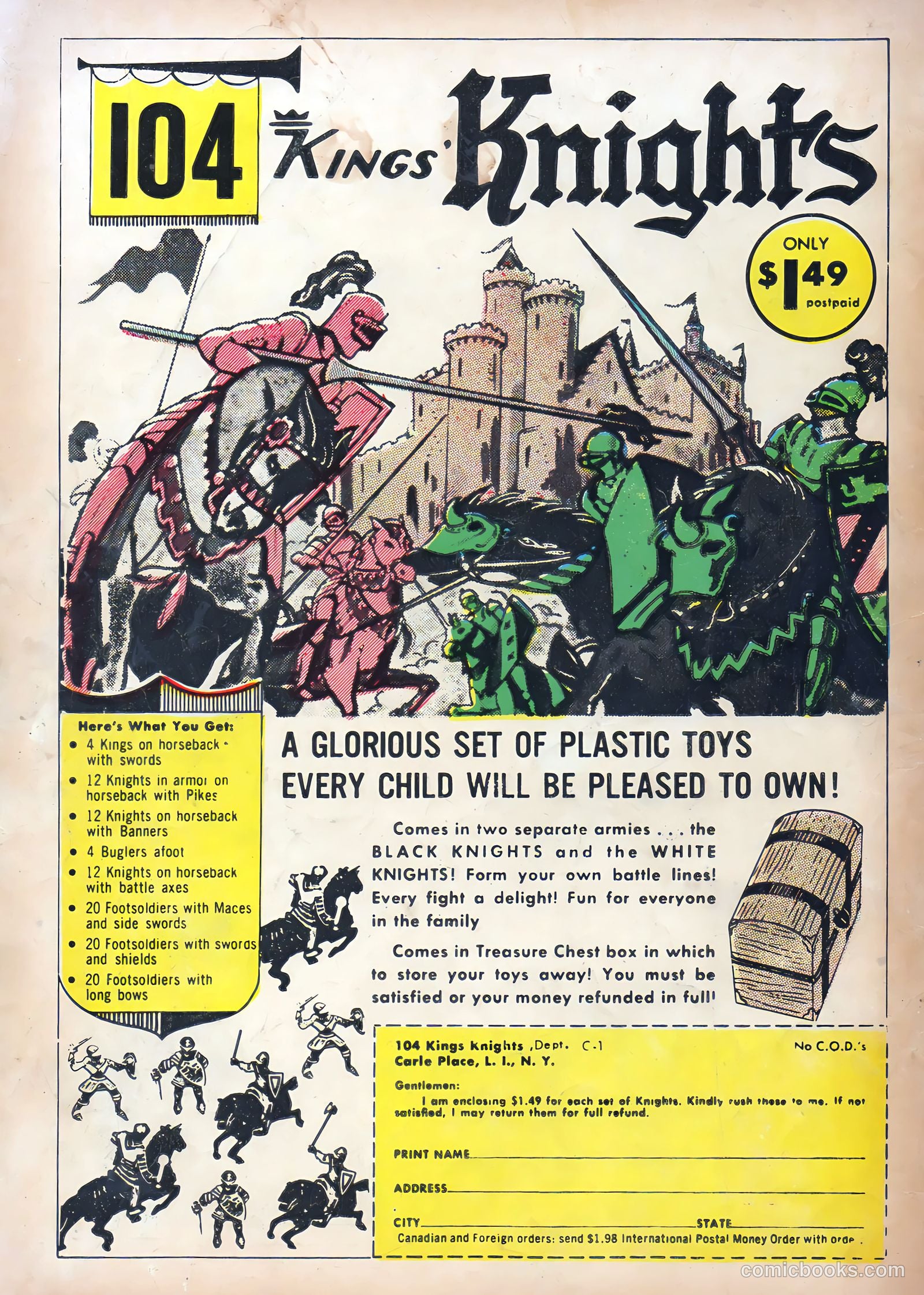 Unusual Tales #40 — page 36 of 36