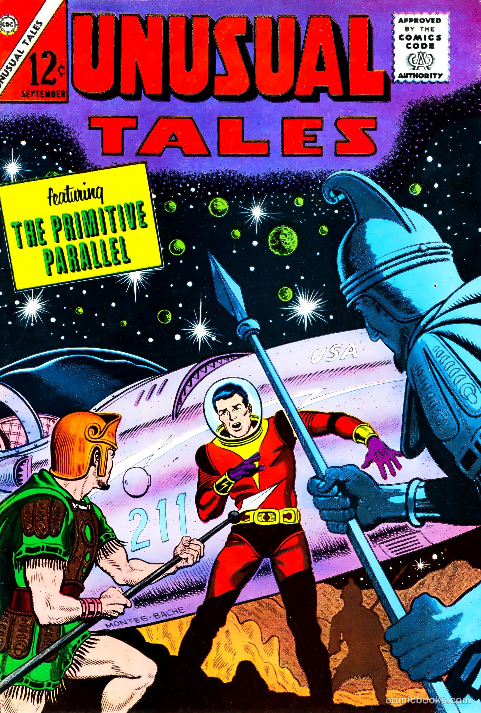 Unusual Tales #41 — page 1 of 36