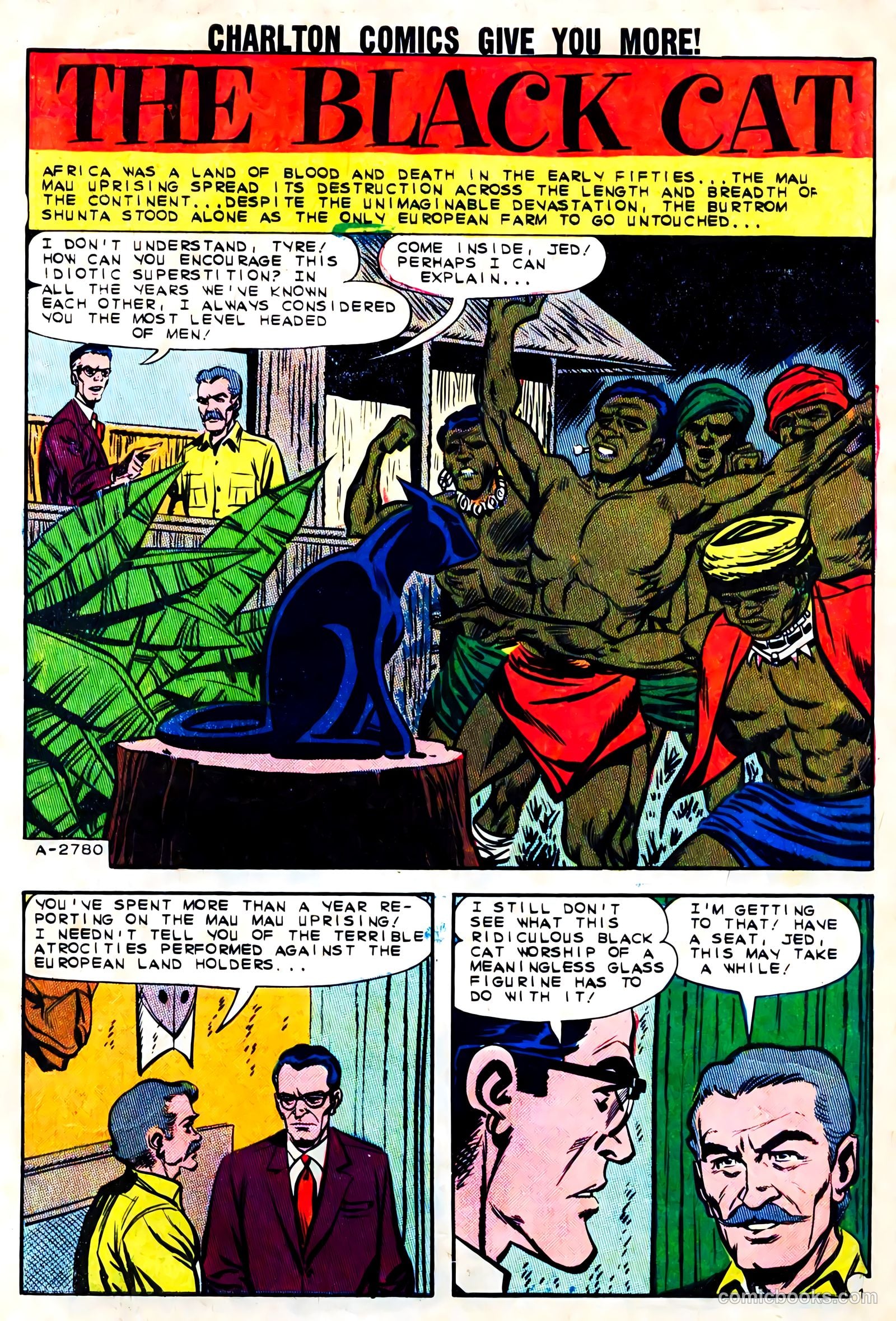 Unusual Tales #41 — page 3 of 36
