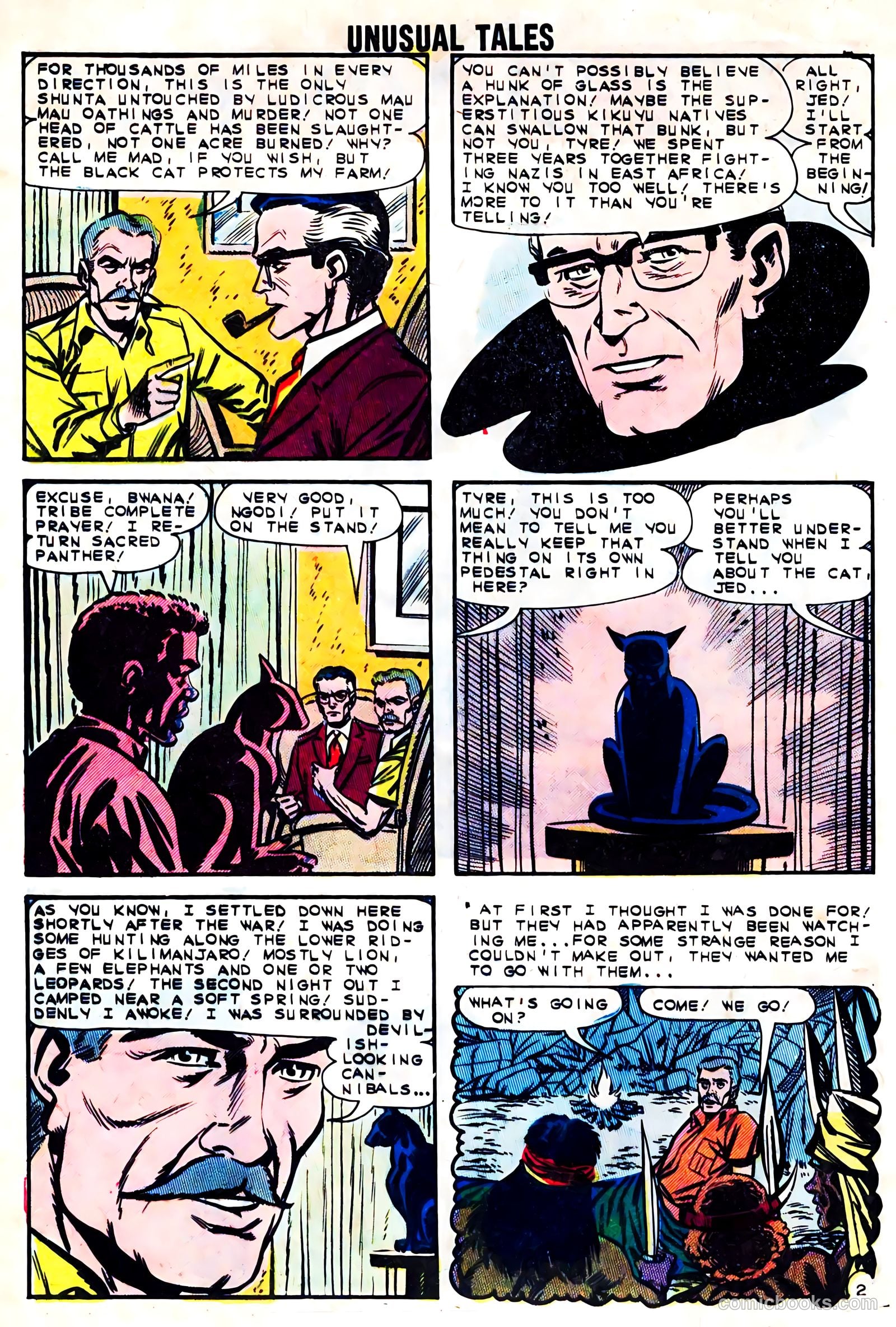 Unusual Tales #41 — page 4 of 36