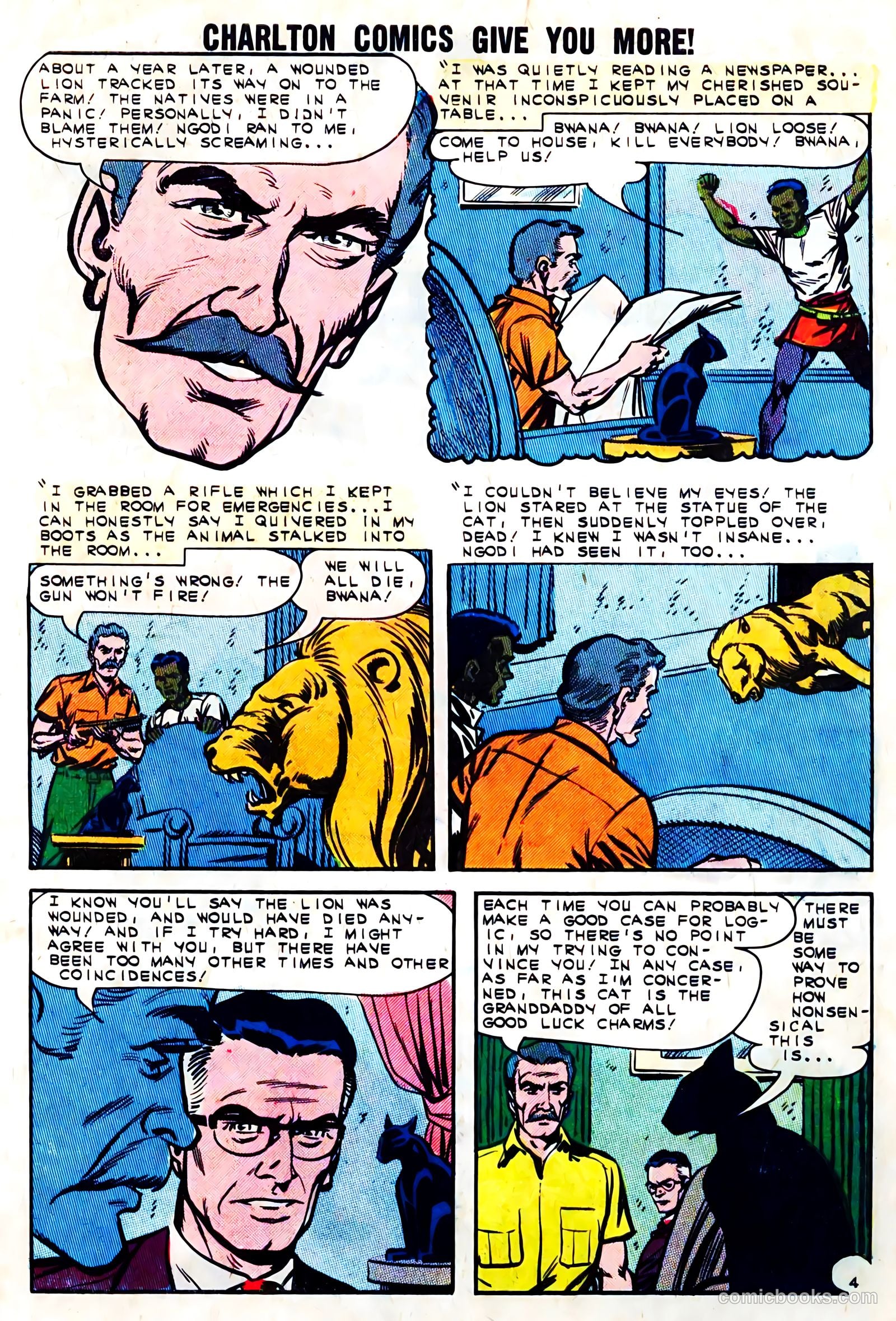 Unusual Tales #41 — page 7 of 36