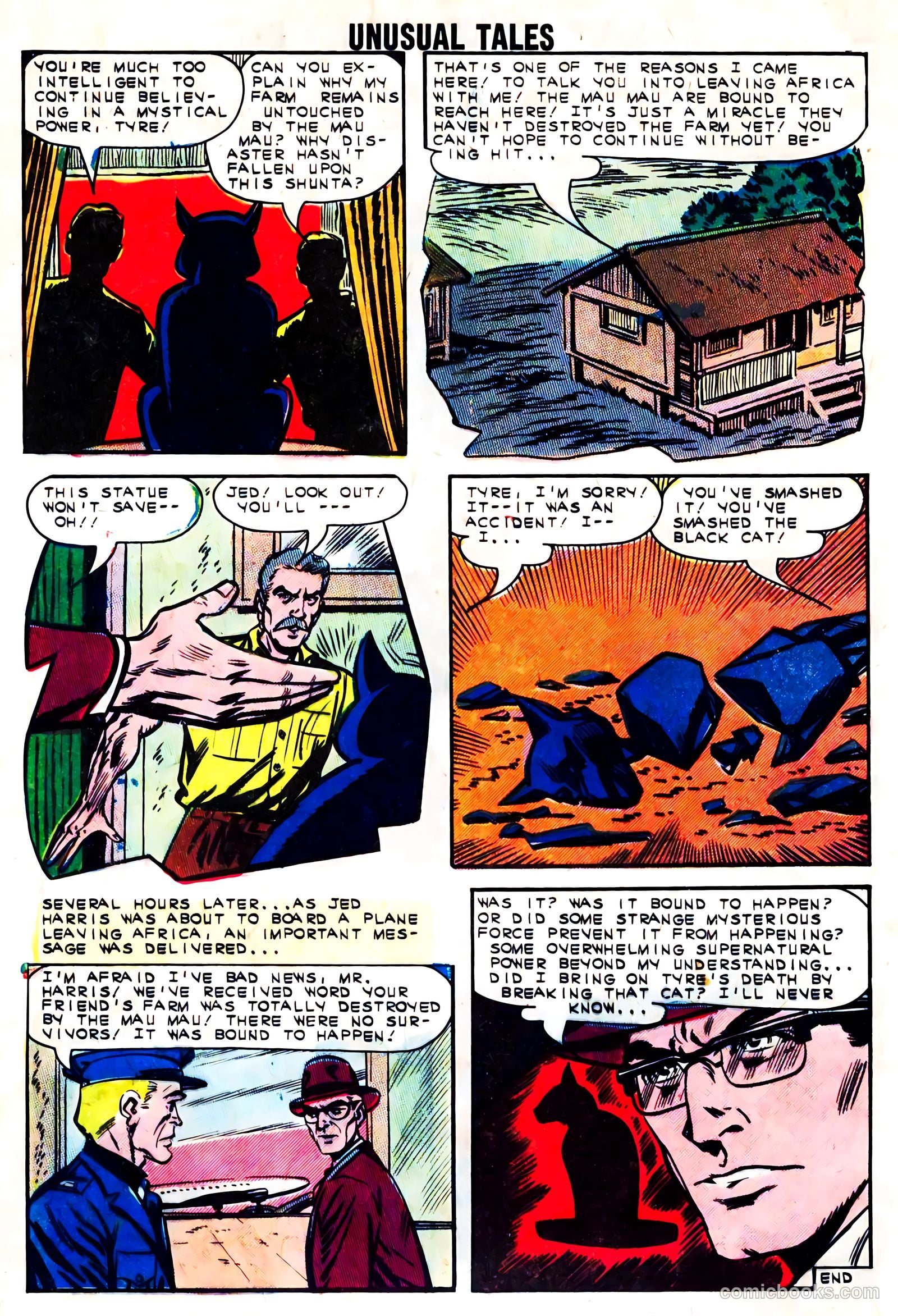 Unusual Tales #41 — page 8 of 36