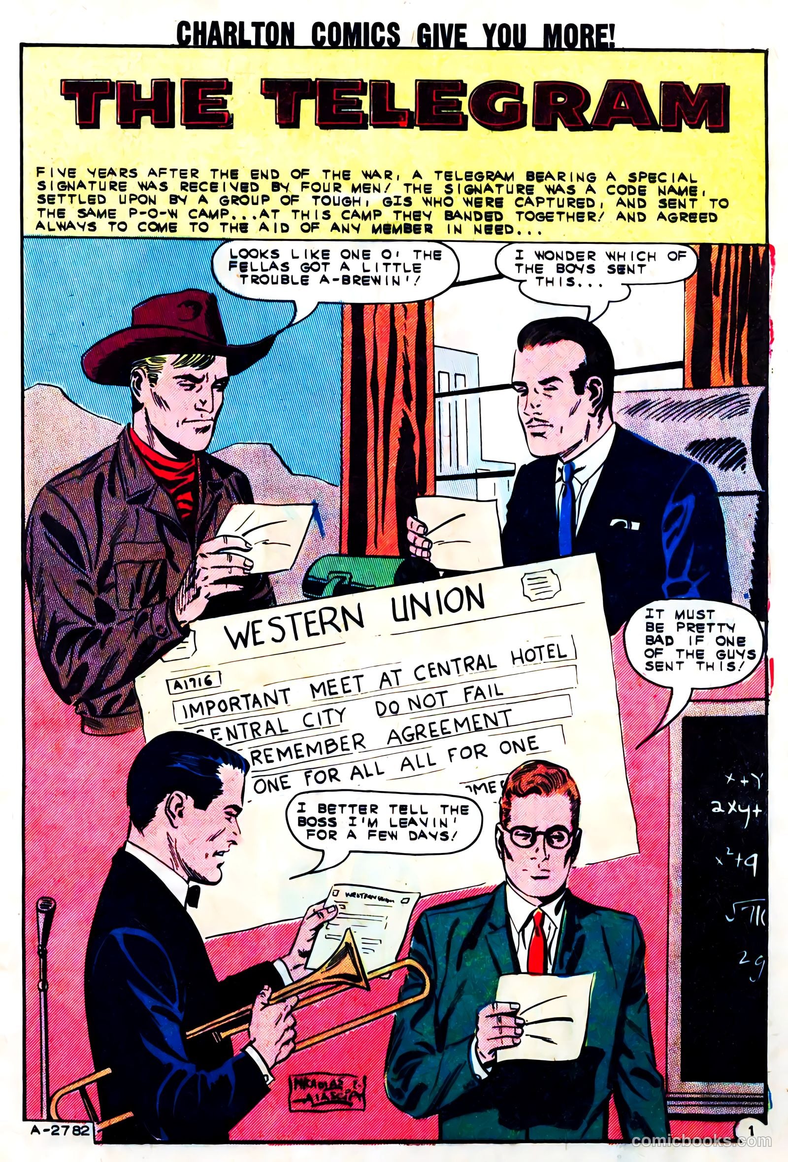 Unusual Tales #41 — page 9 of 36