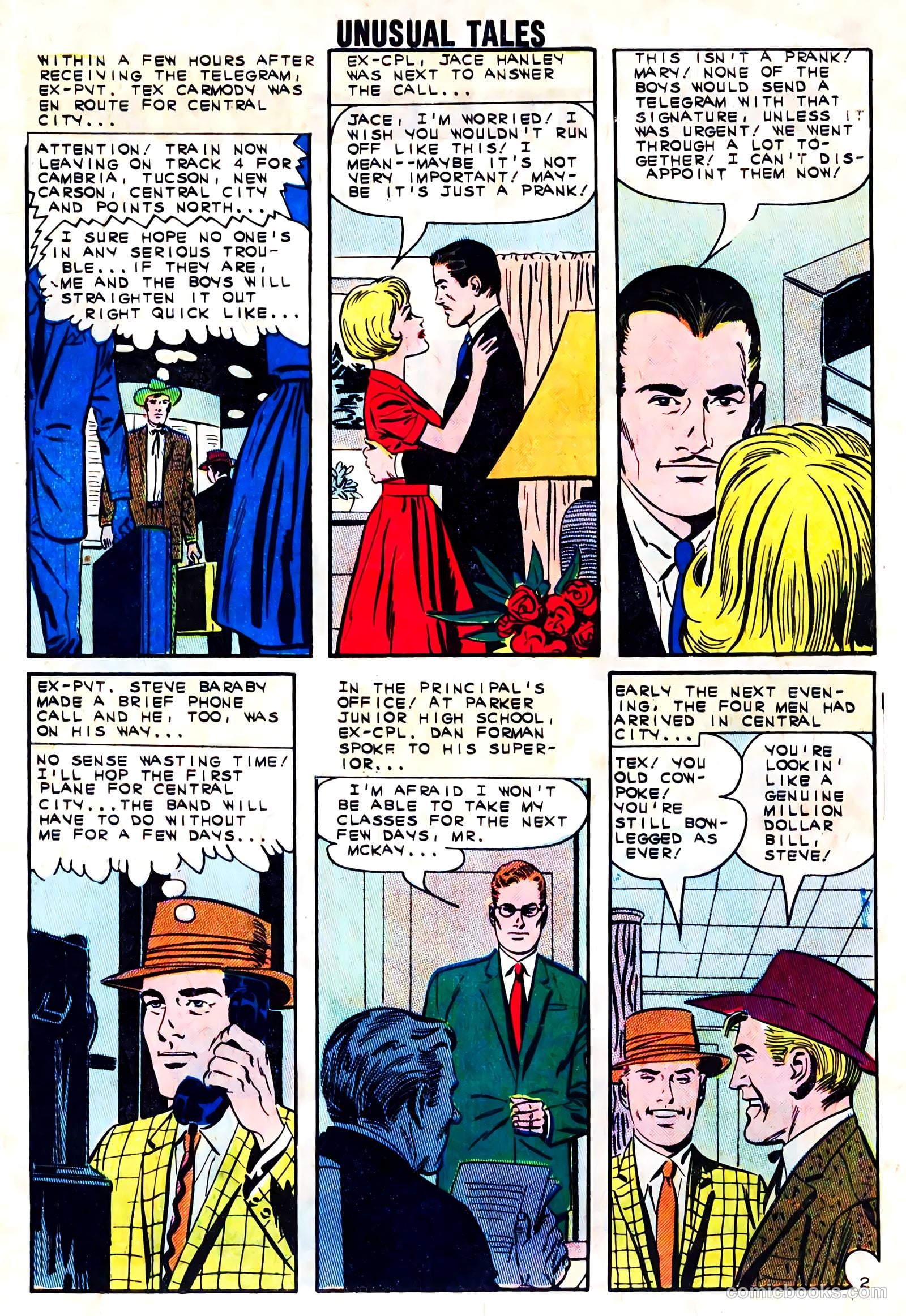 Unusual Tales #41 — page 10 of 36