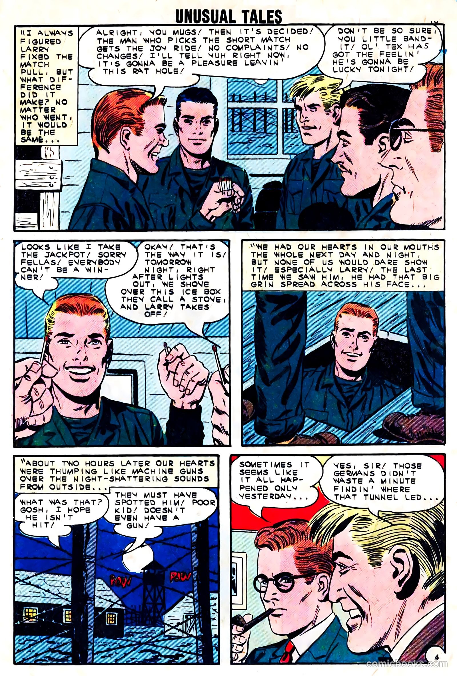 Unusual Tales #41 — page 12 of 36