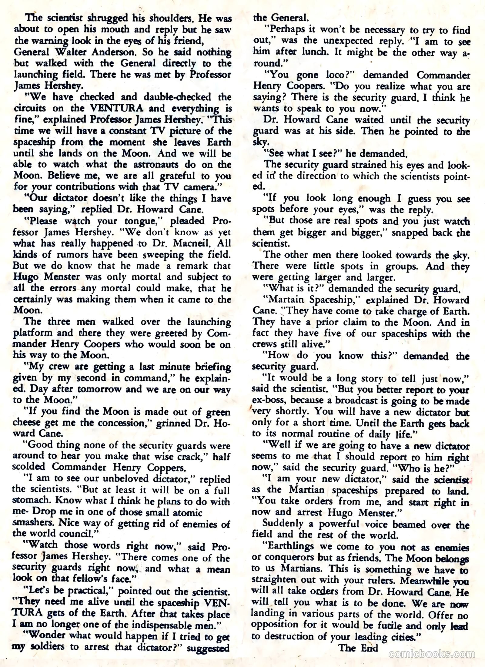 Unusual Tales #41 — page 20 of 36