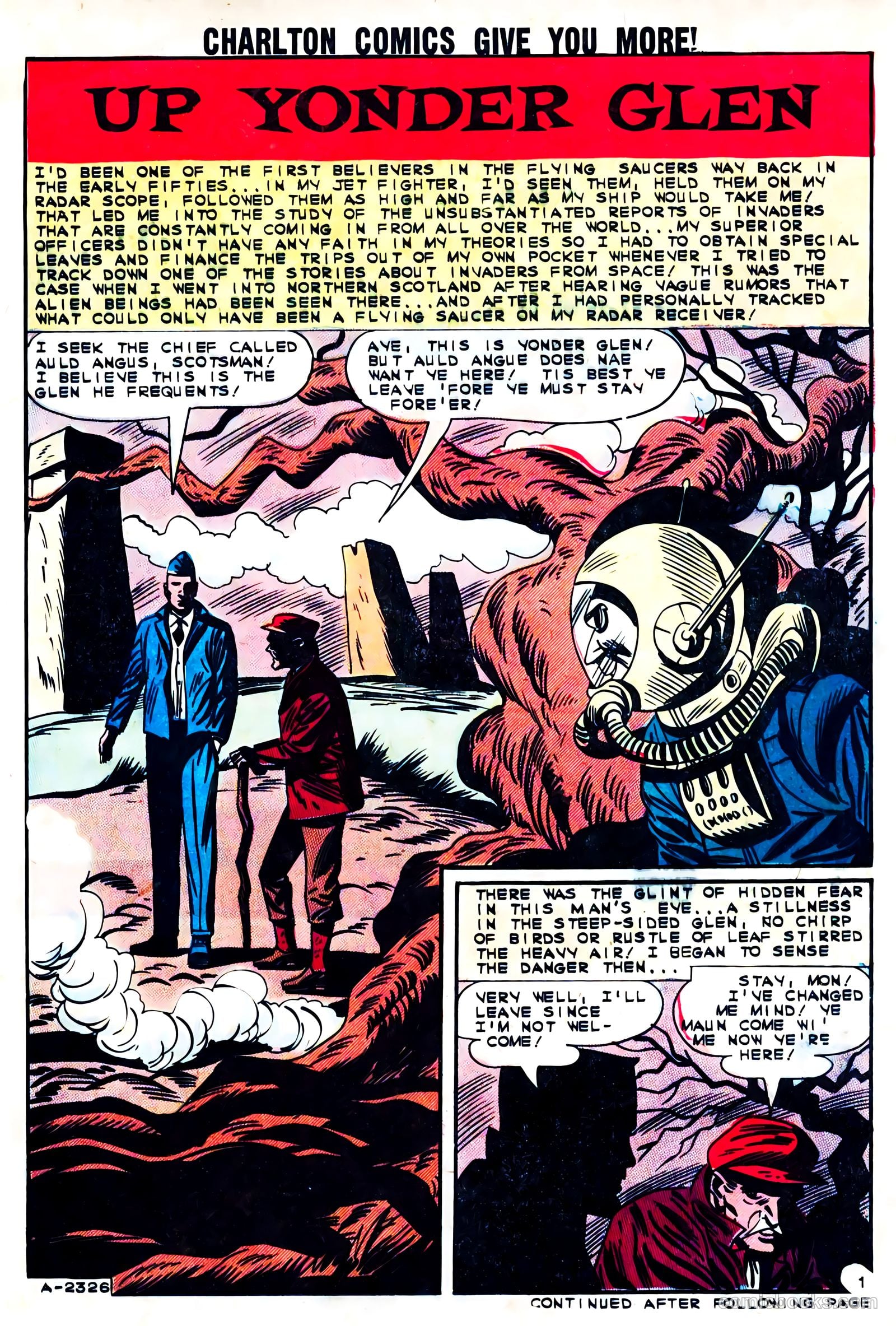 Unusual Tales #41 — page 21 of 36