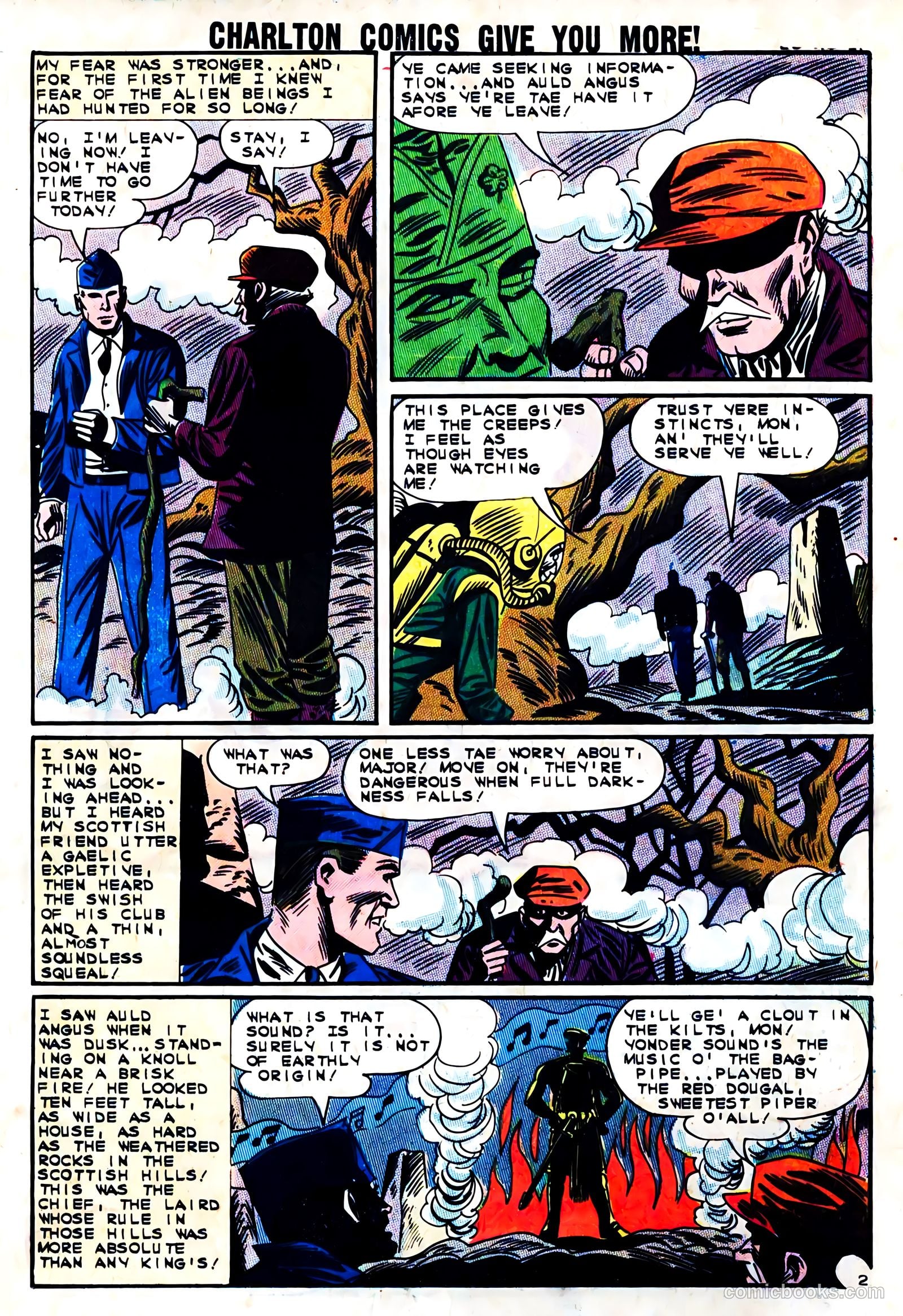 Unusual Tales #41 — page 23 of 36