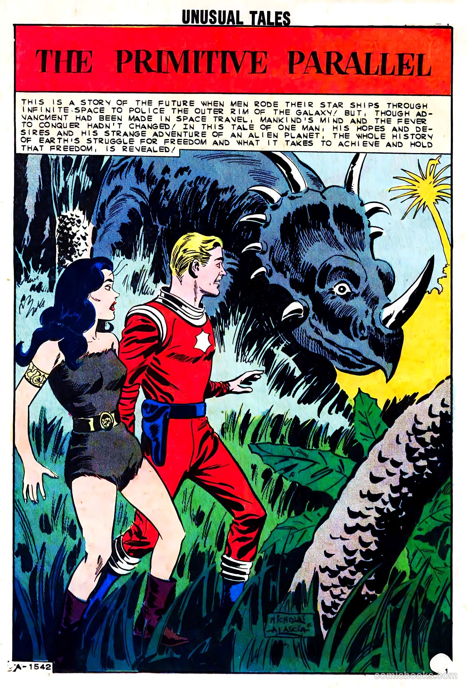 Unusual Tales #41 — page 26 of 36