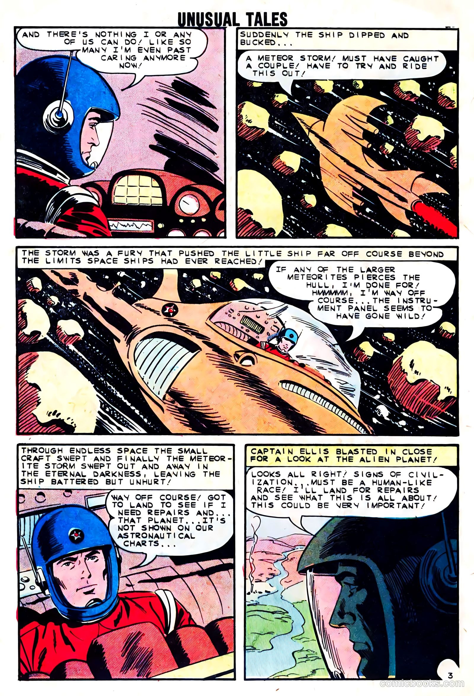 Unusual Tales #41 — page 28 of 36