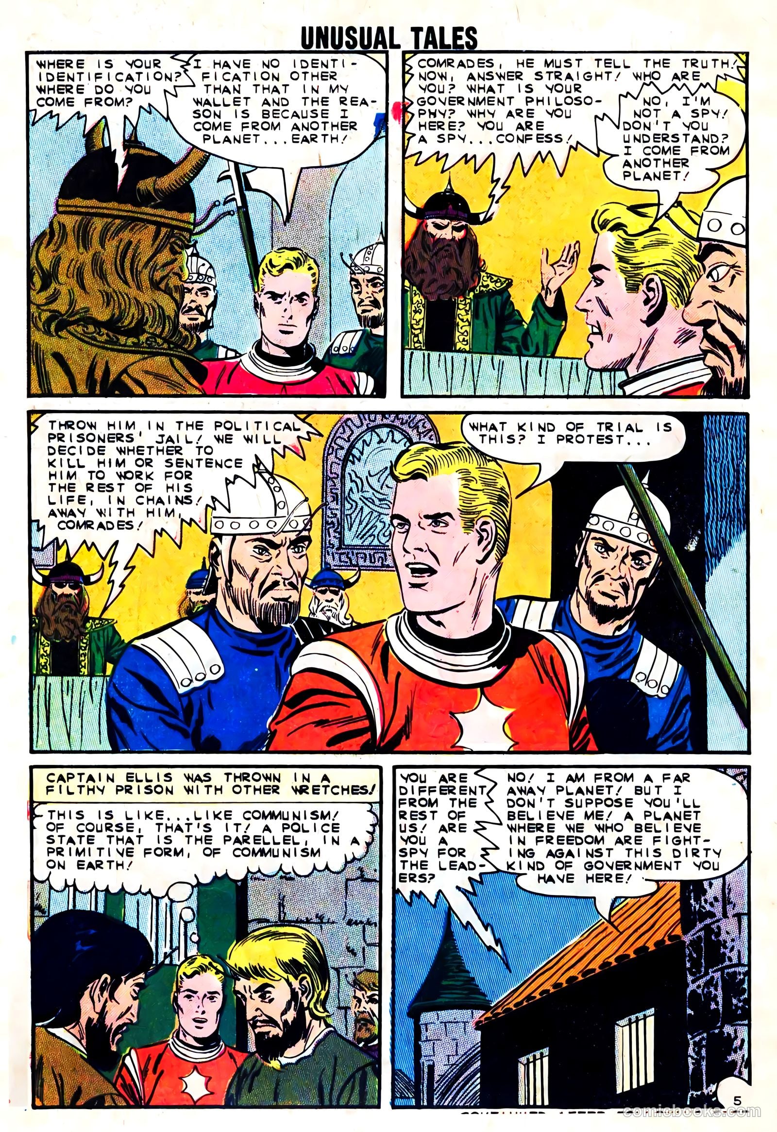 Unusual Tales #41 — page 30 of 36