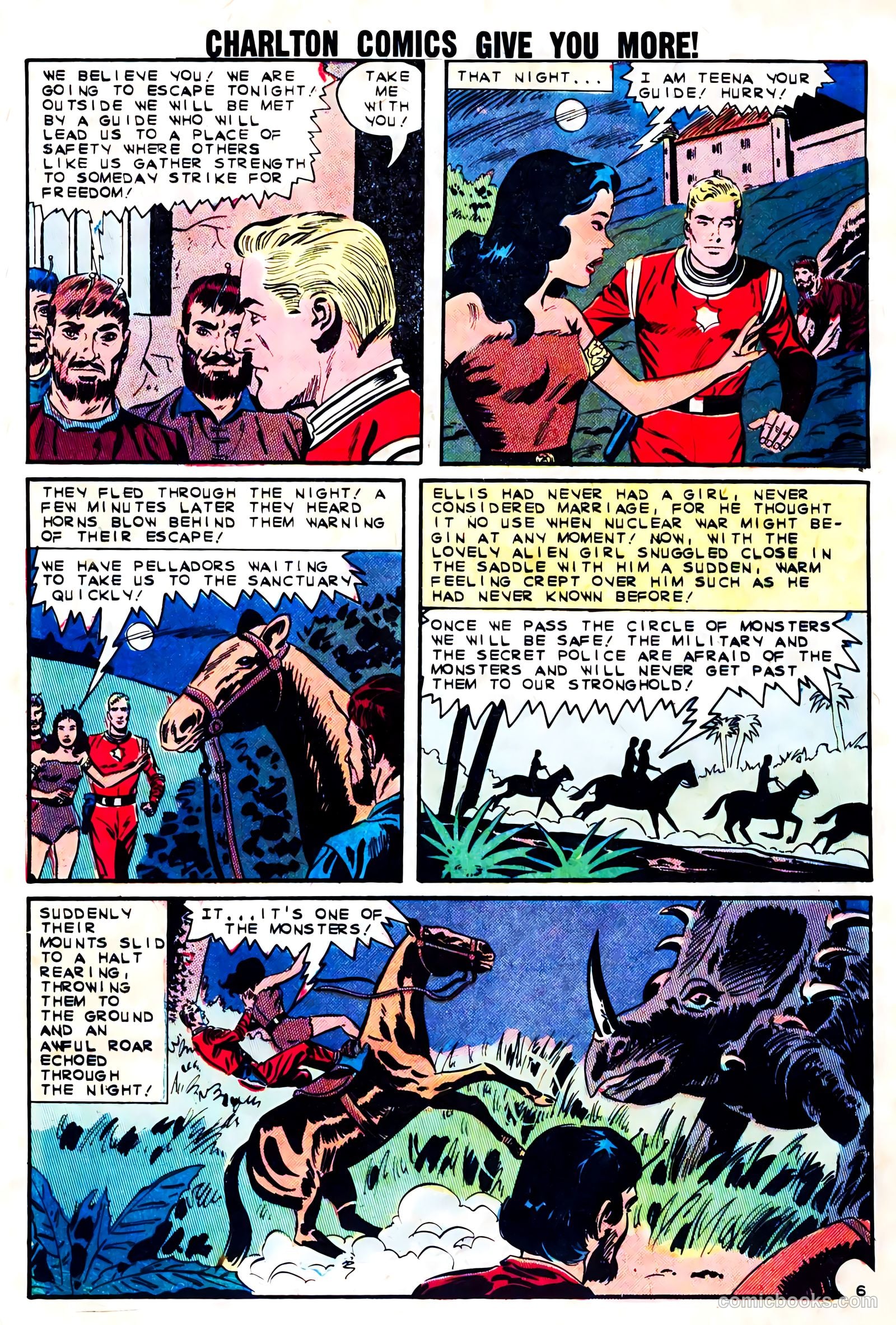 Unusual Tales #41 — page 32 of 36