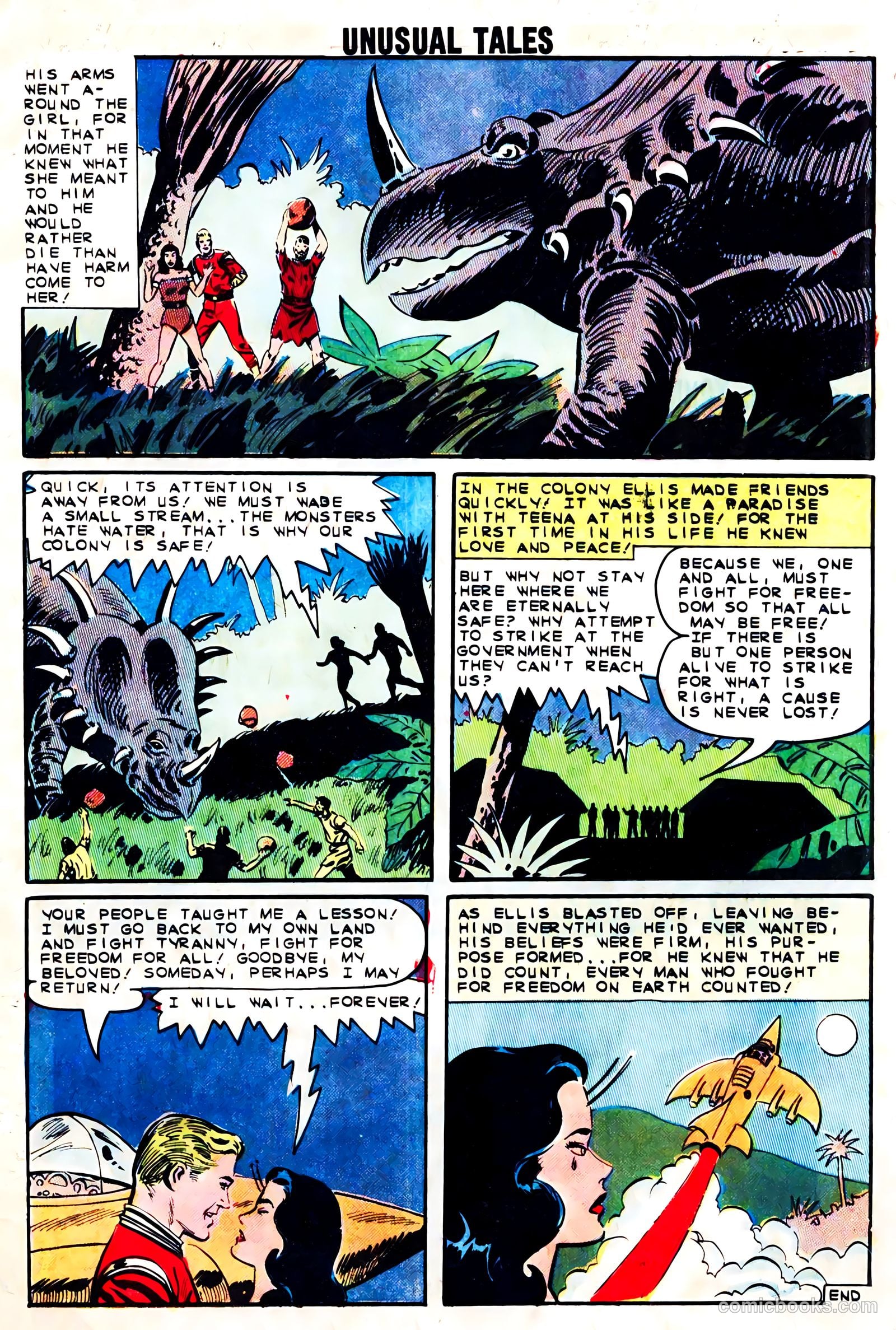 Unusual Tales #41 — page 33 of 36