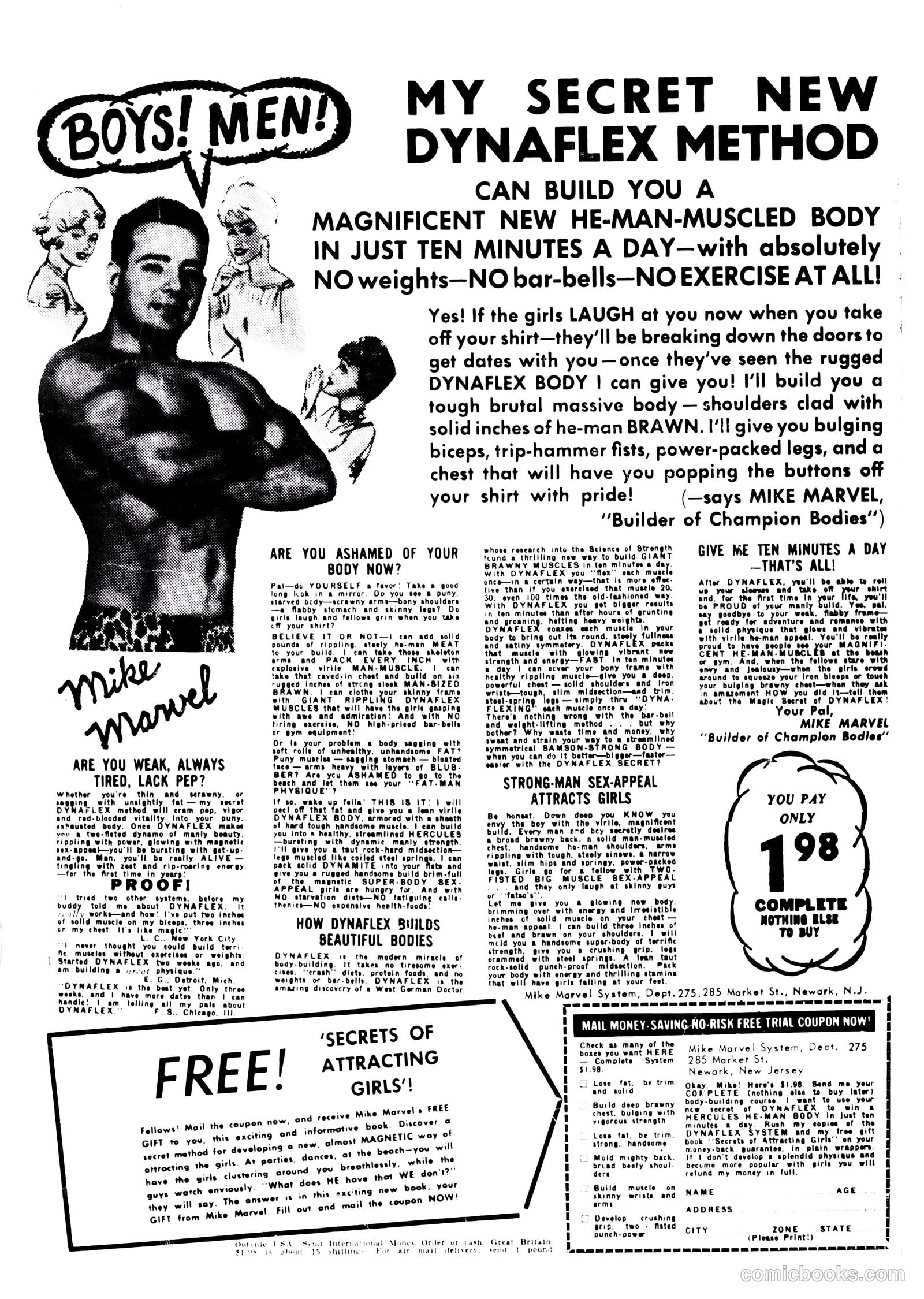 Unusual Tales #41 — page 35 of 36