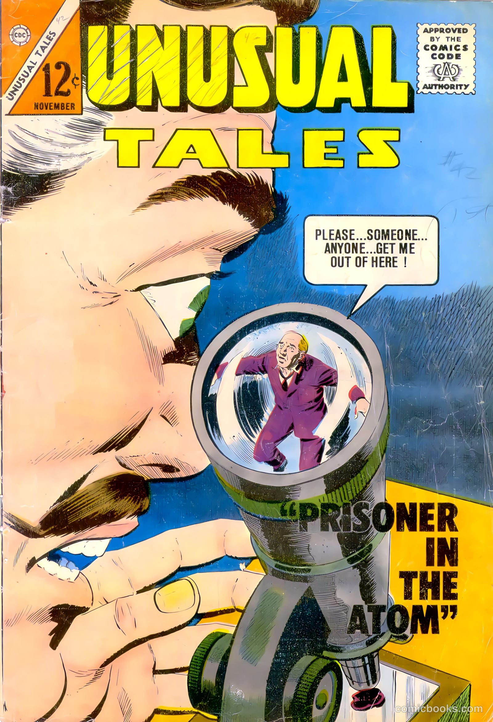 Unusual Tales #42 — page 1 of 36