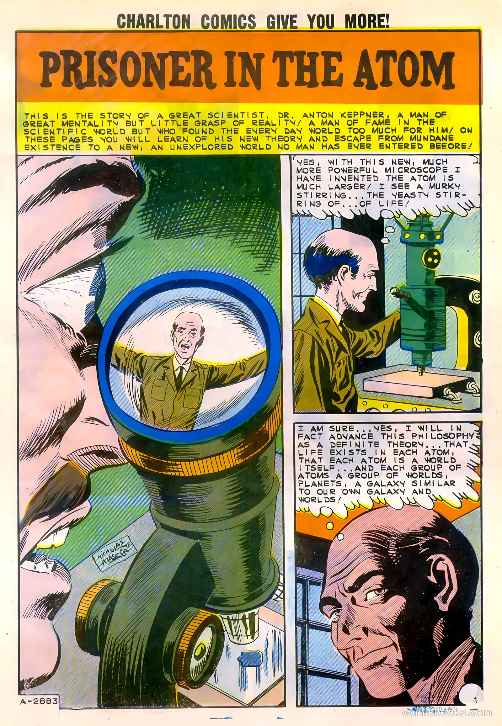 Unusual Tales #42 — page 3 of 36