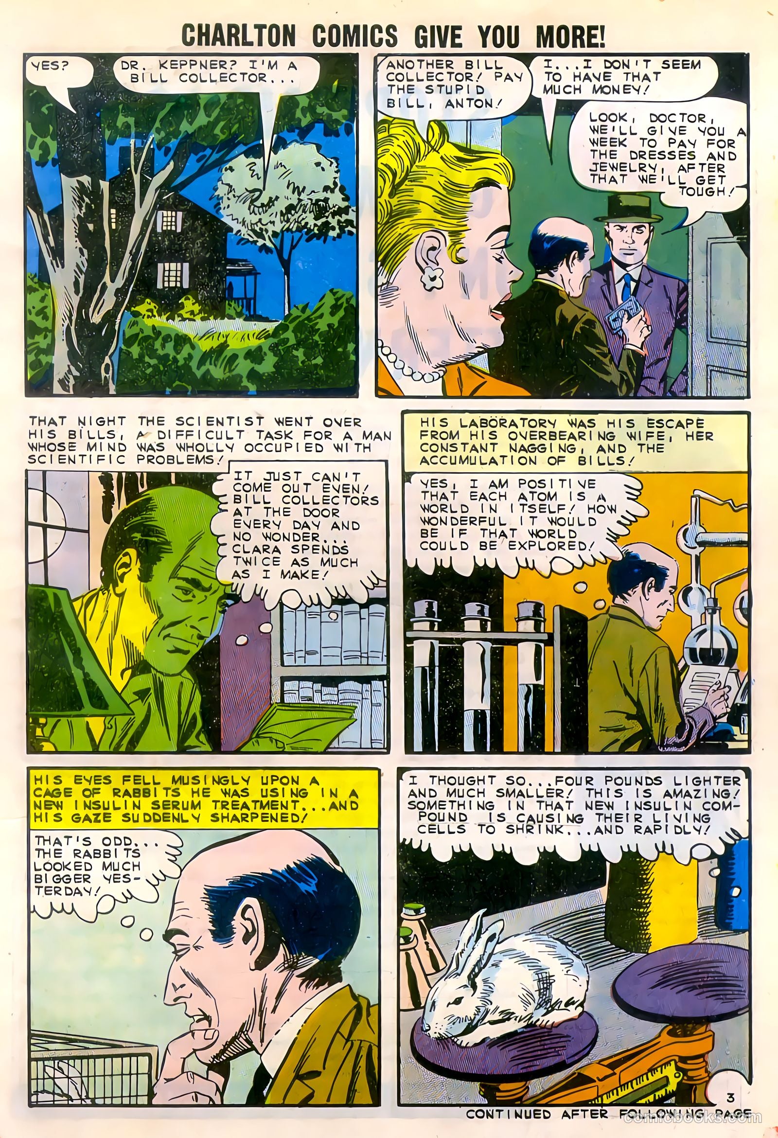 Unusual Tales #42 — page 5 of 36