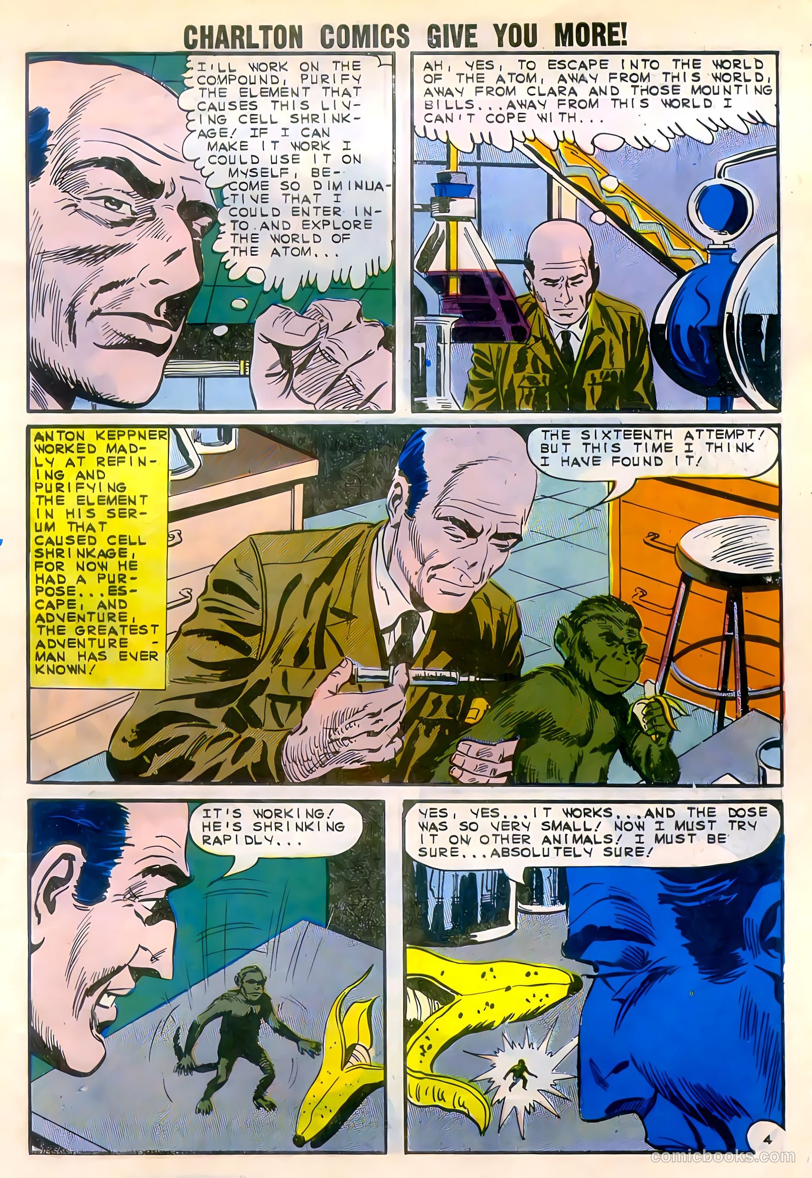 Unusual Tales #42 — page 7 of 36