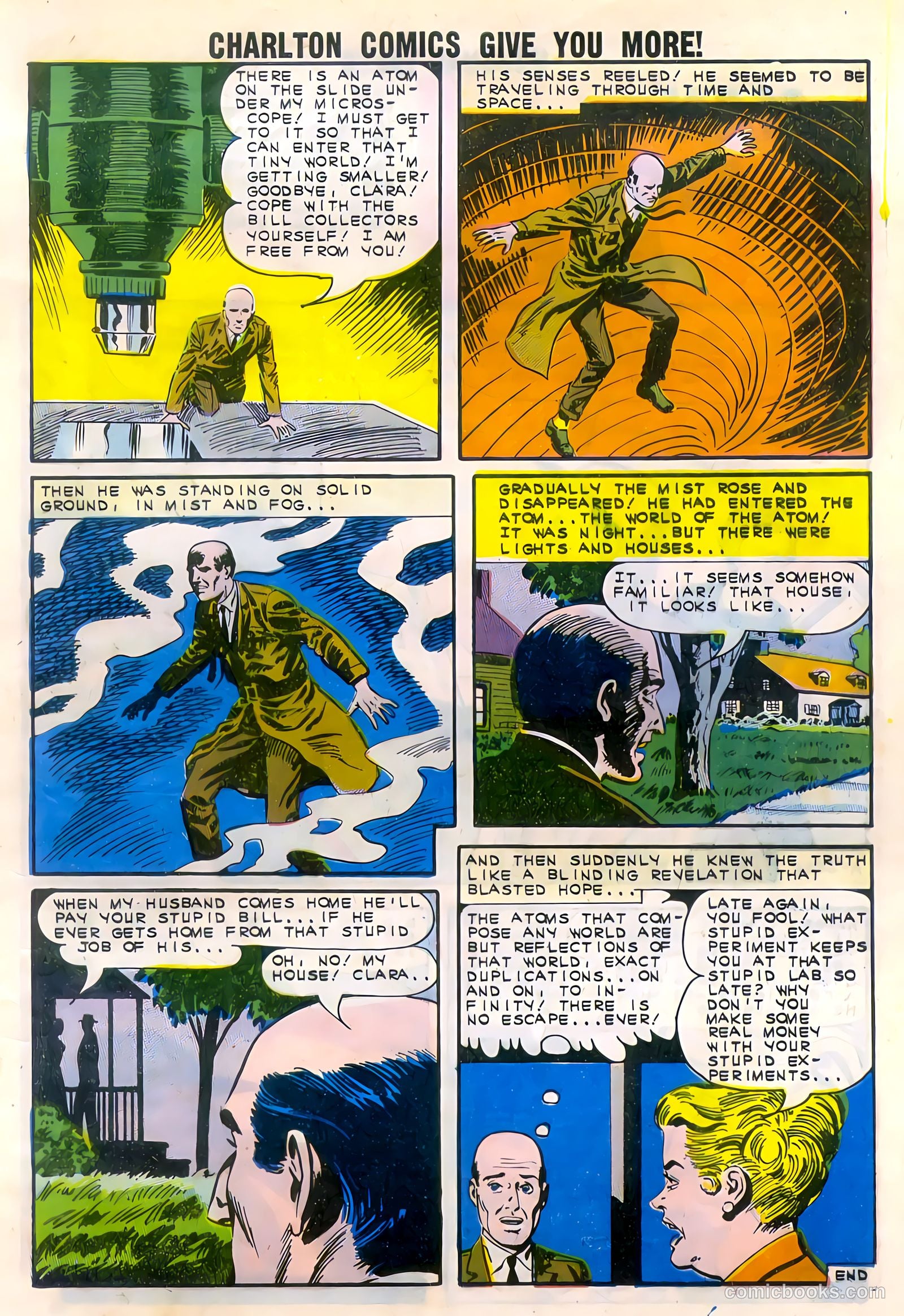 Unusual Tales #42 — page 9 of 36