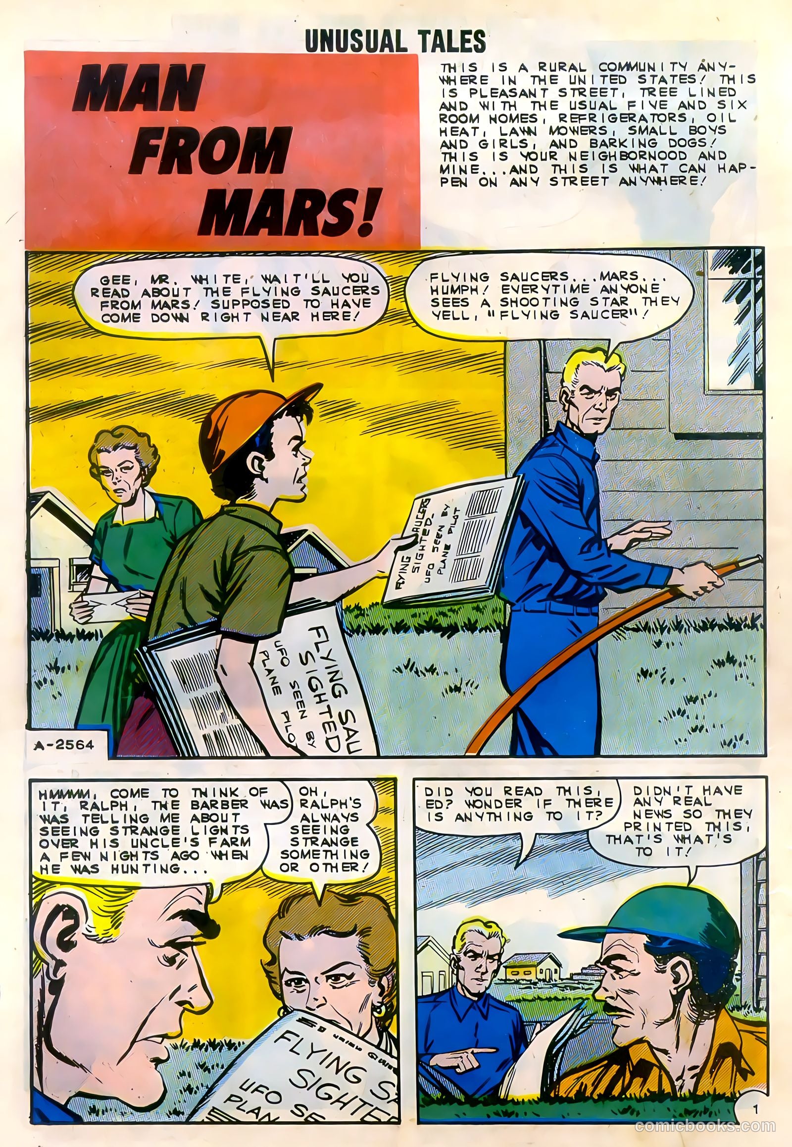 Unusual Tales #42 — page 10 of 36