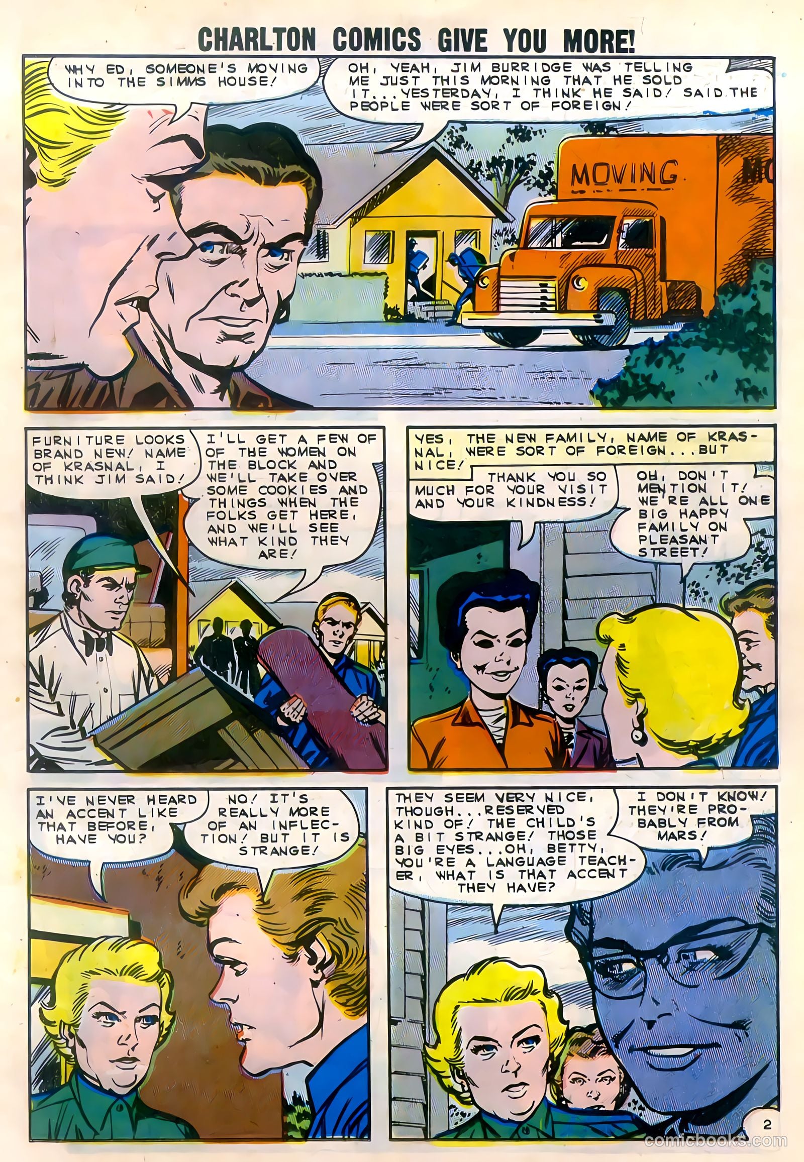 Unusual Tales #42 — page 11 of 36