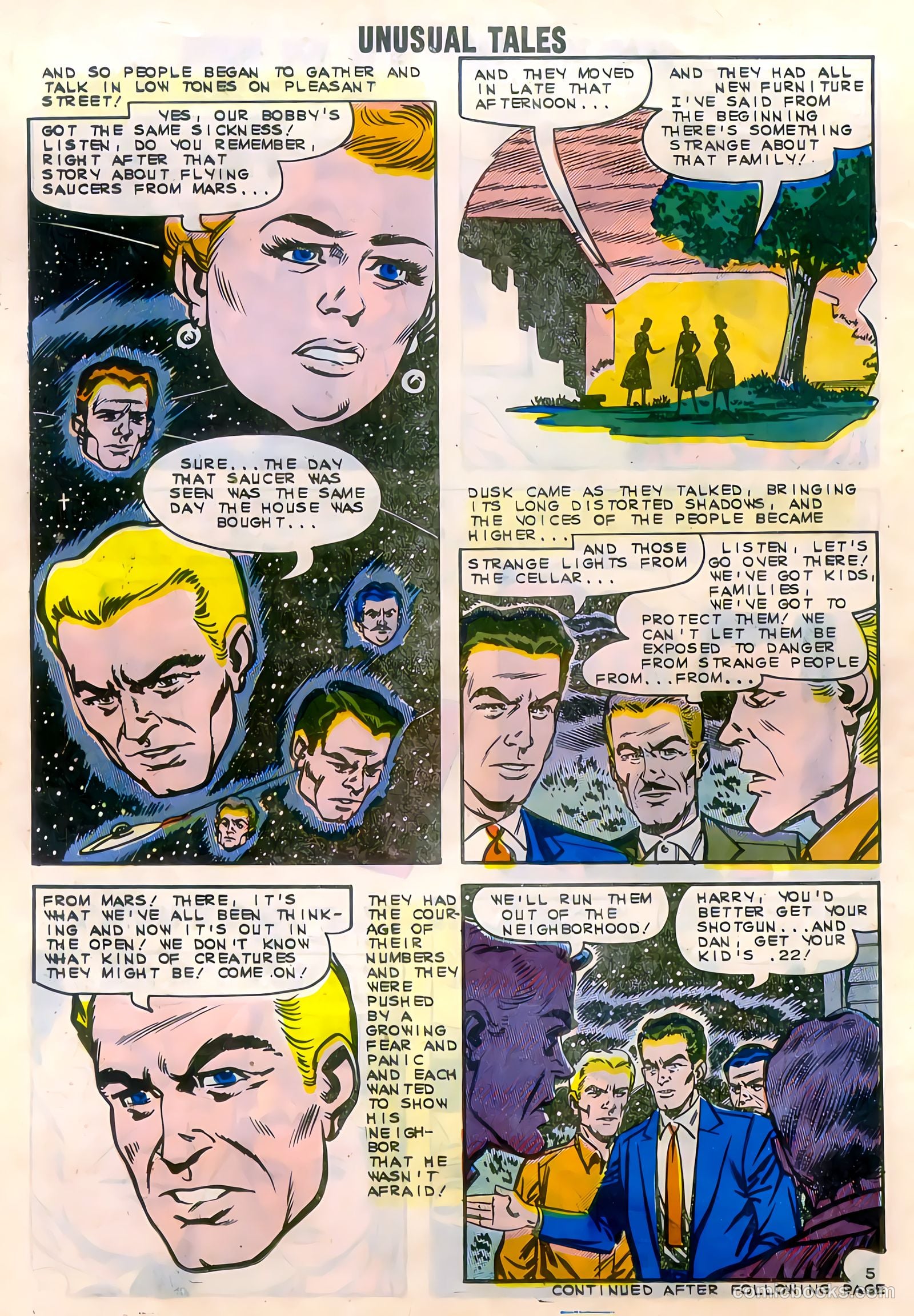 Unusual Tales #42 — page 14 of 36