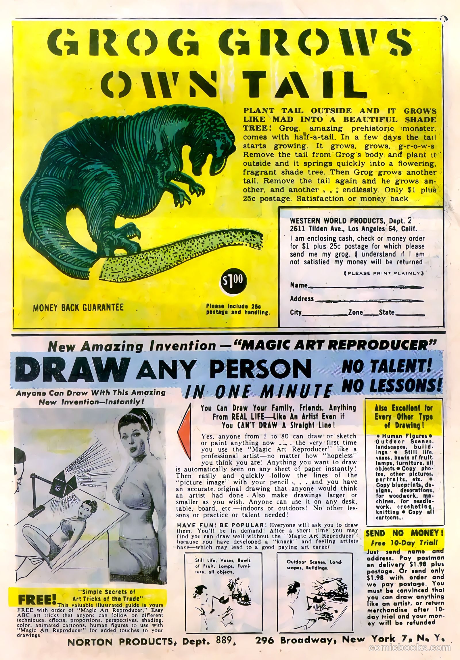 Unusual Tales #42 — page 15 of 36