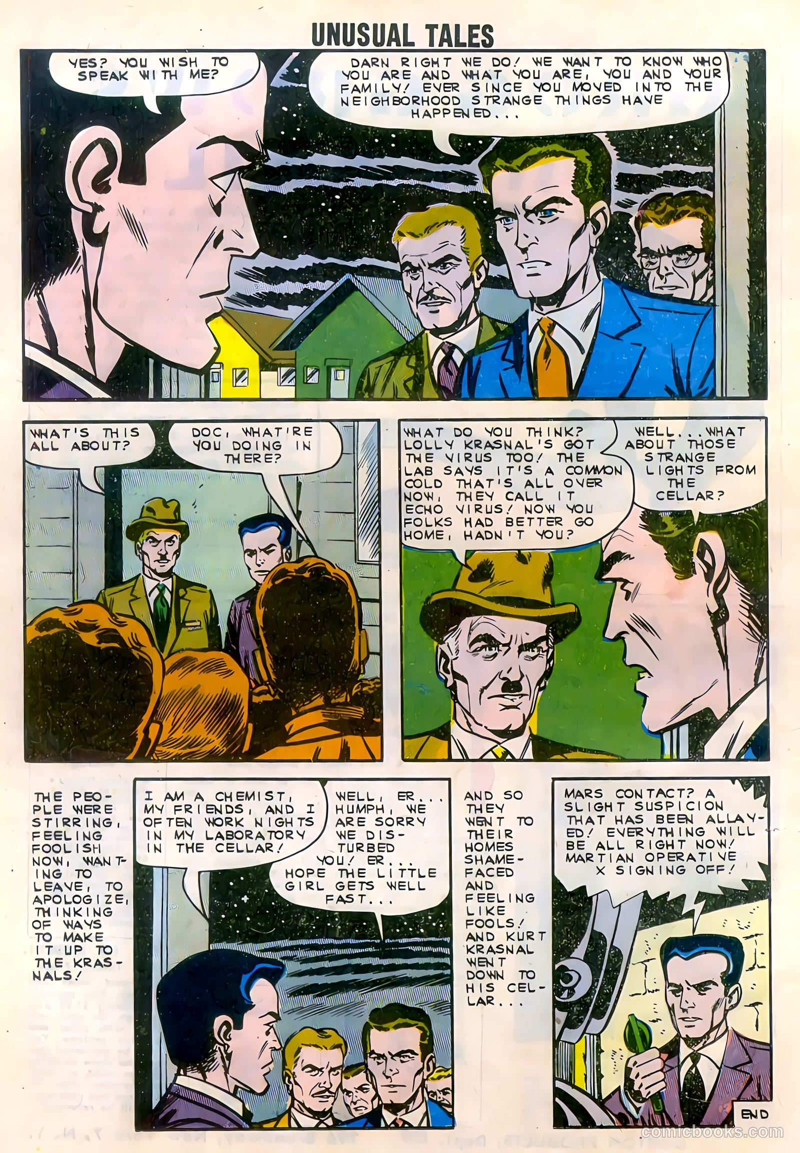 Unusual Tales #42 — page 16 of 36