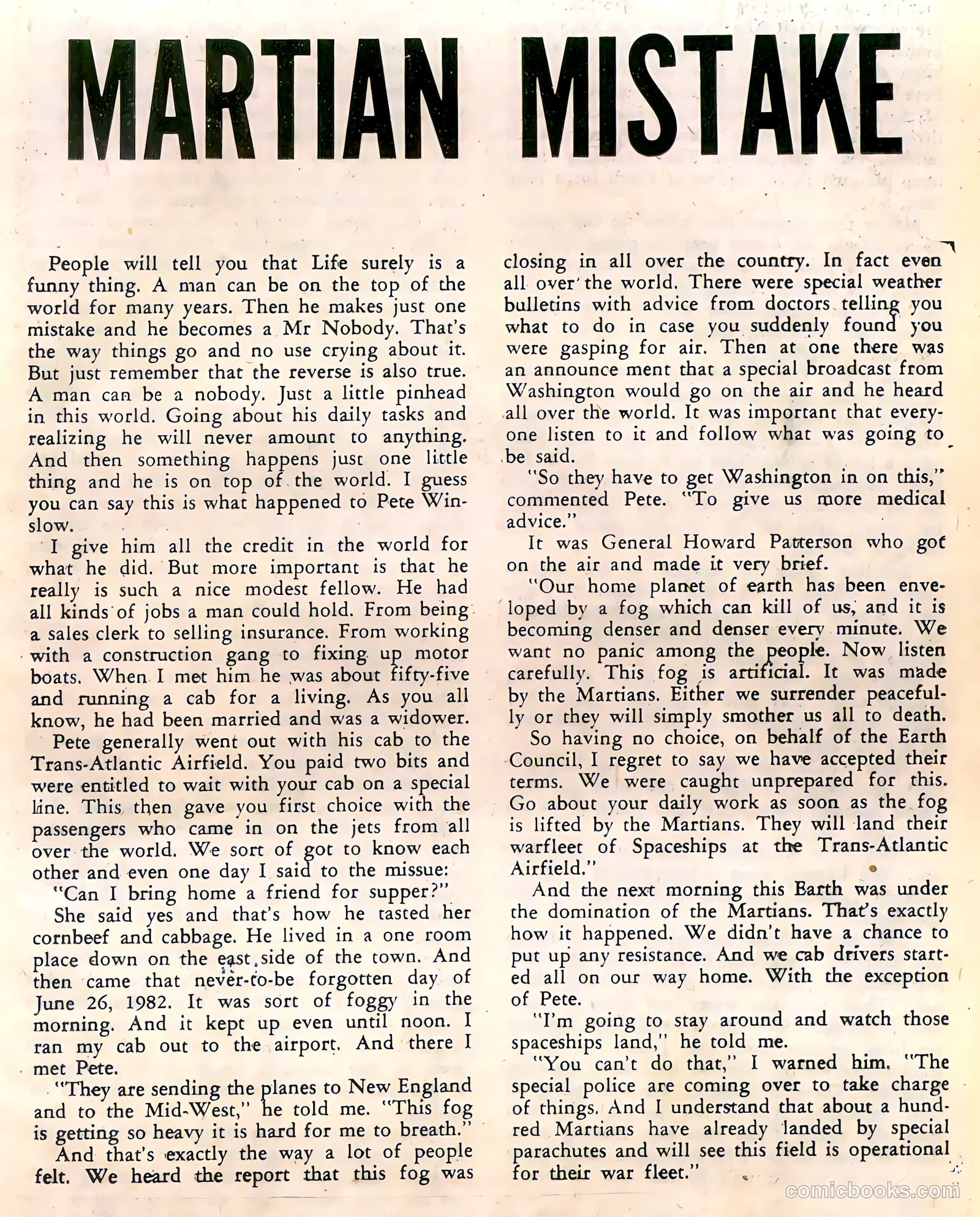 Unusual Tales #42 — page 17 of 36