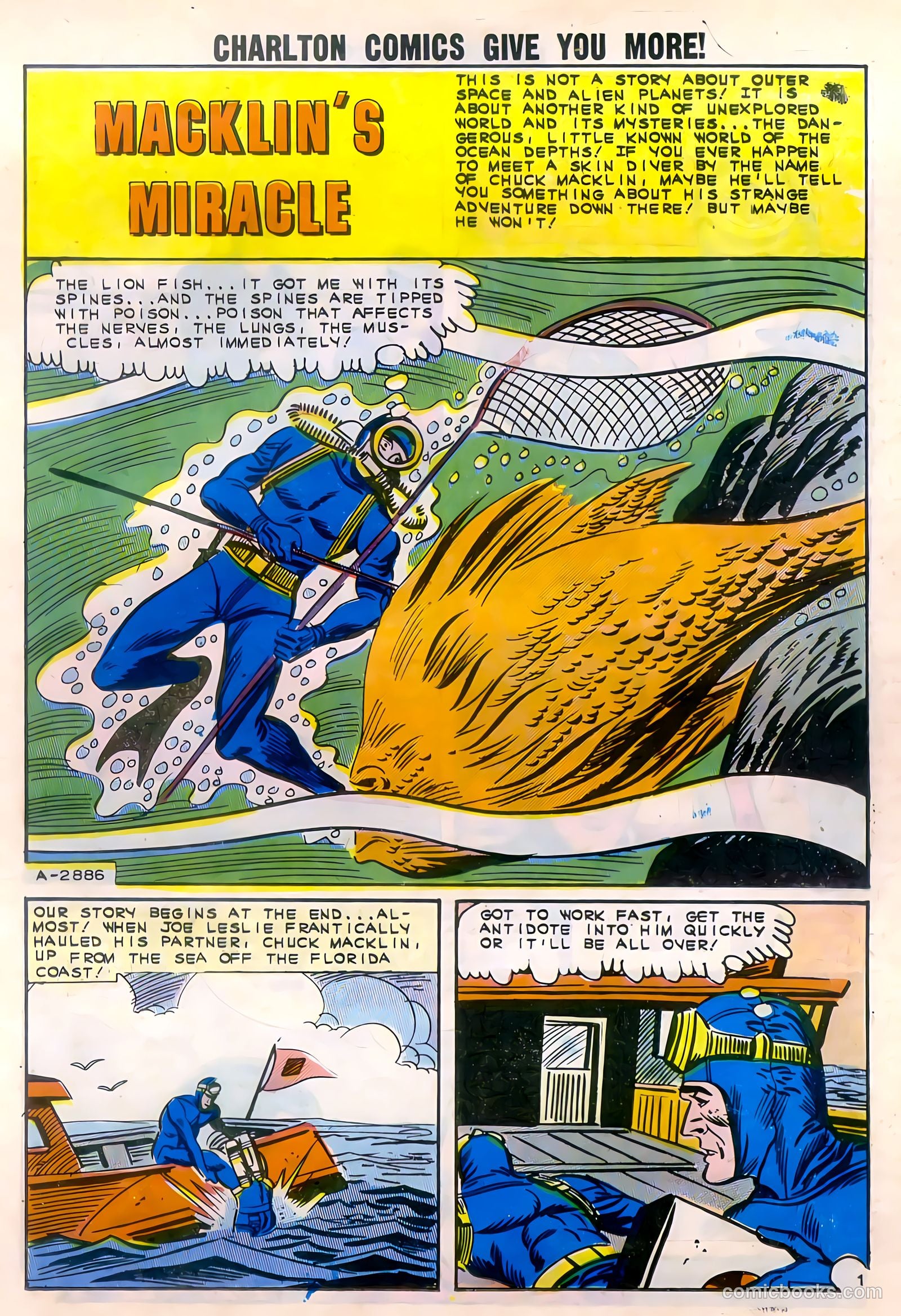 Unusual Tales #42 — page 19 of 36