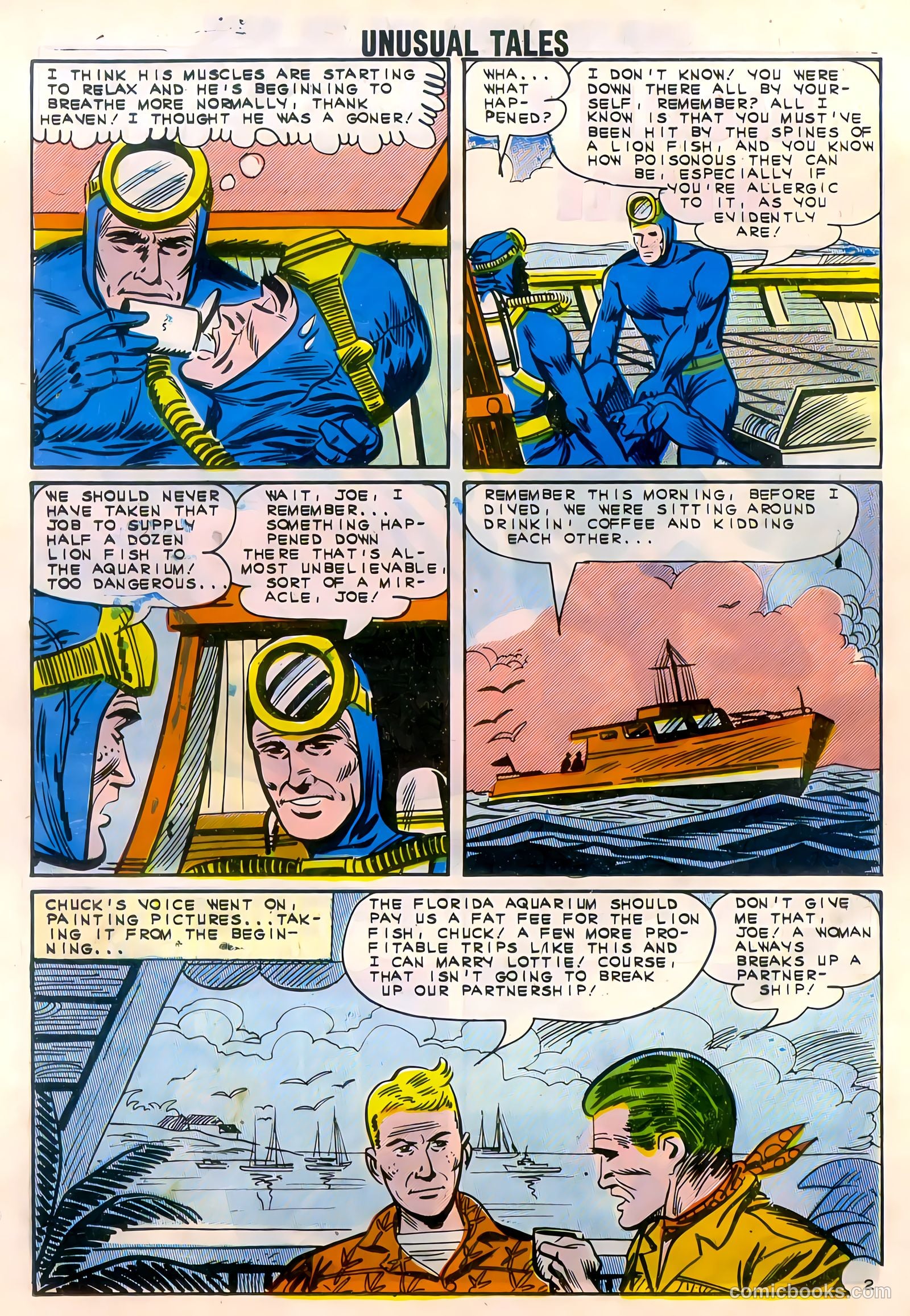Unusual Tales #42 — page 20 of 36