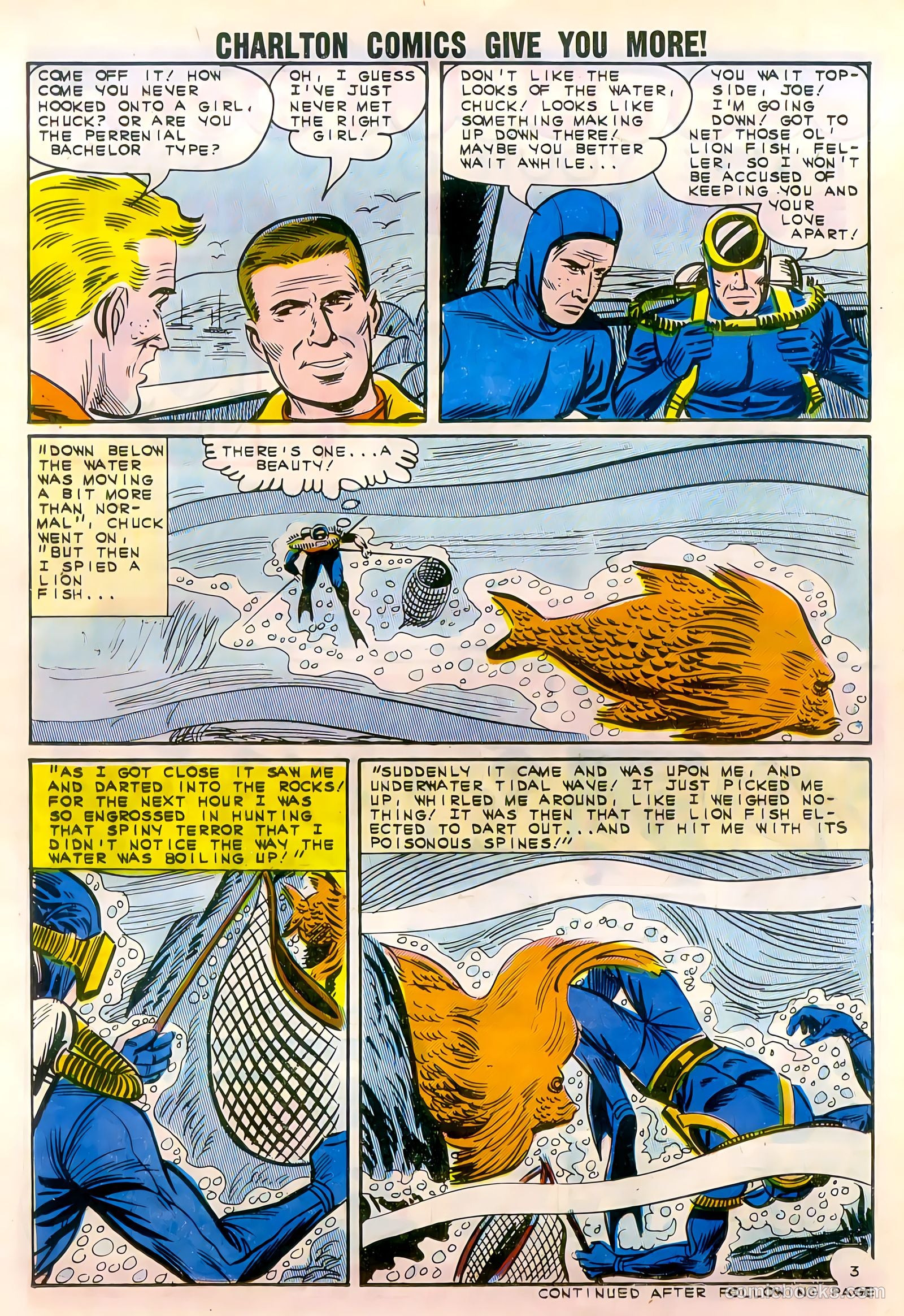 Unusual Tales #42 — page 21 of 36