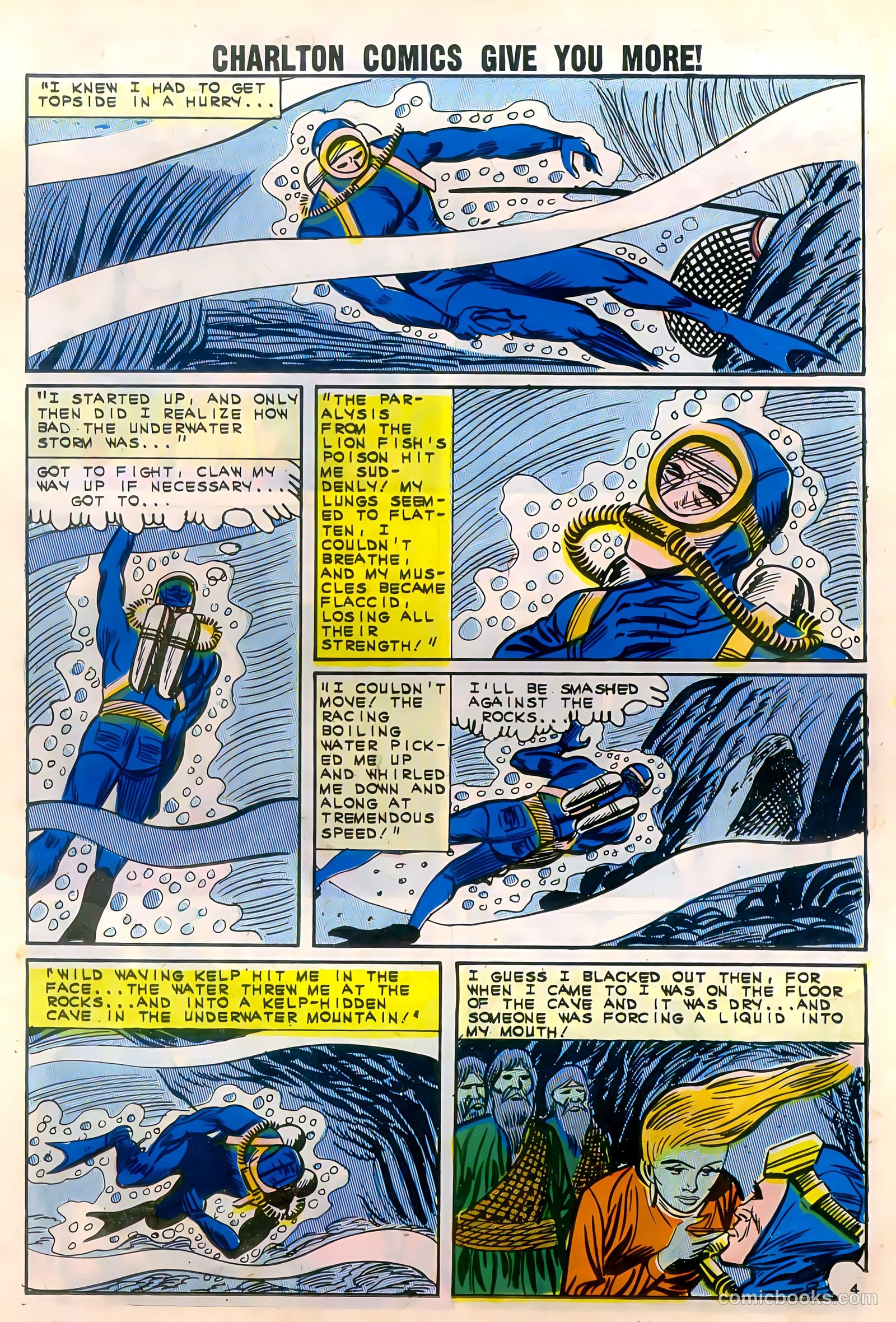 Unusual Tales #42 — page 23 of 36