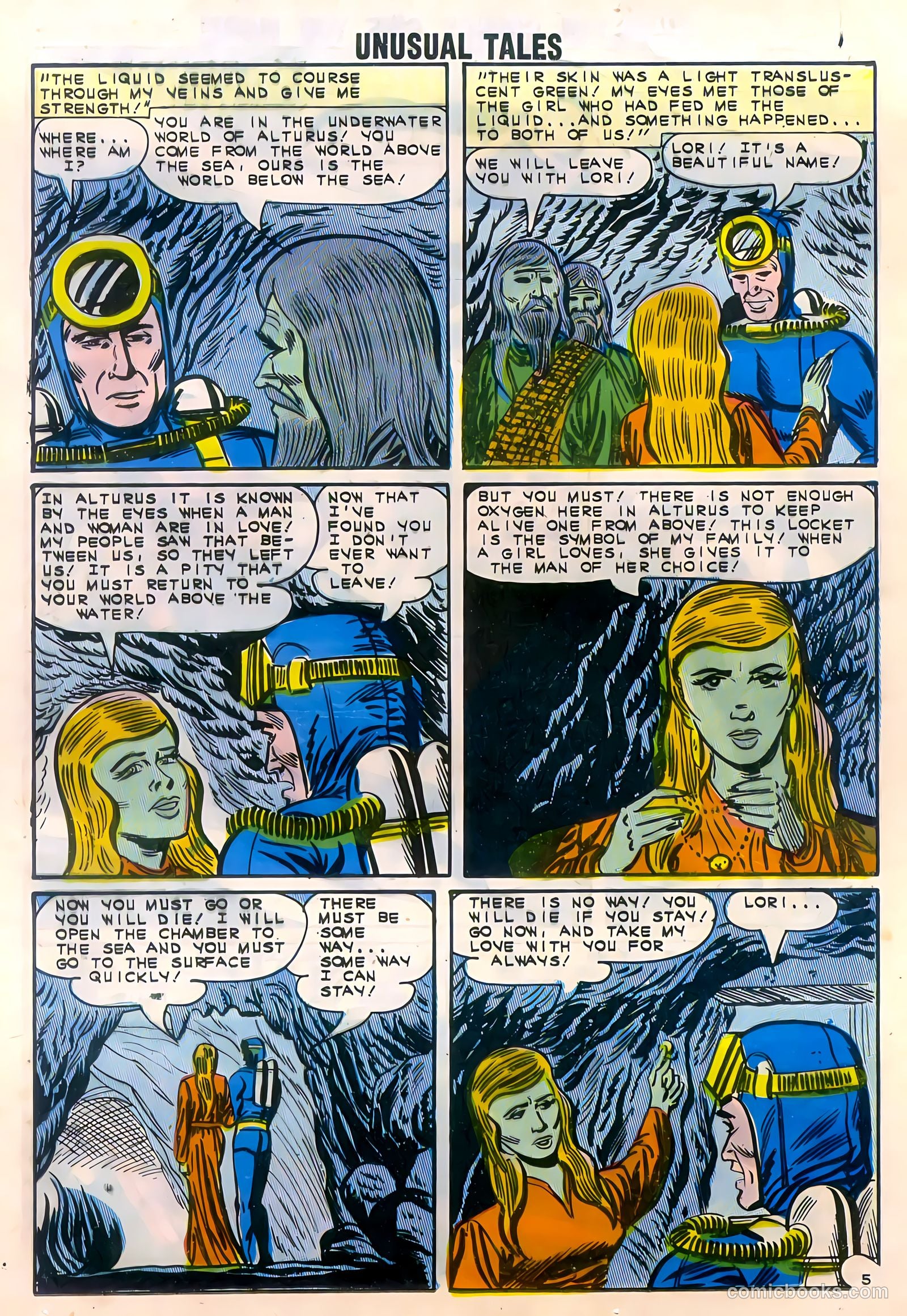 Unusual Tales #42 — page 24 of 36