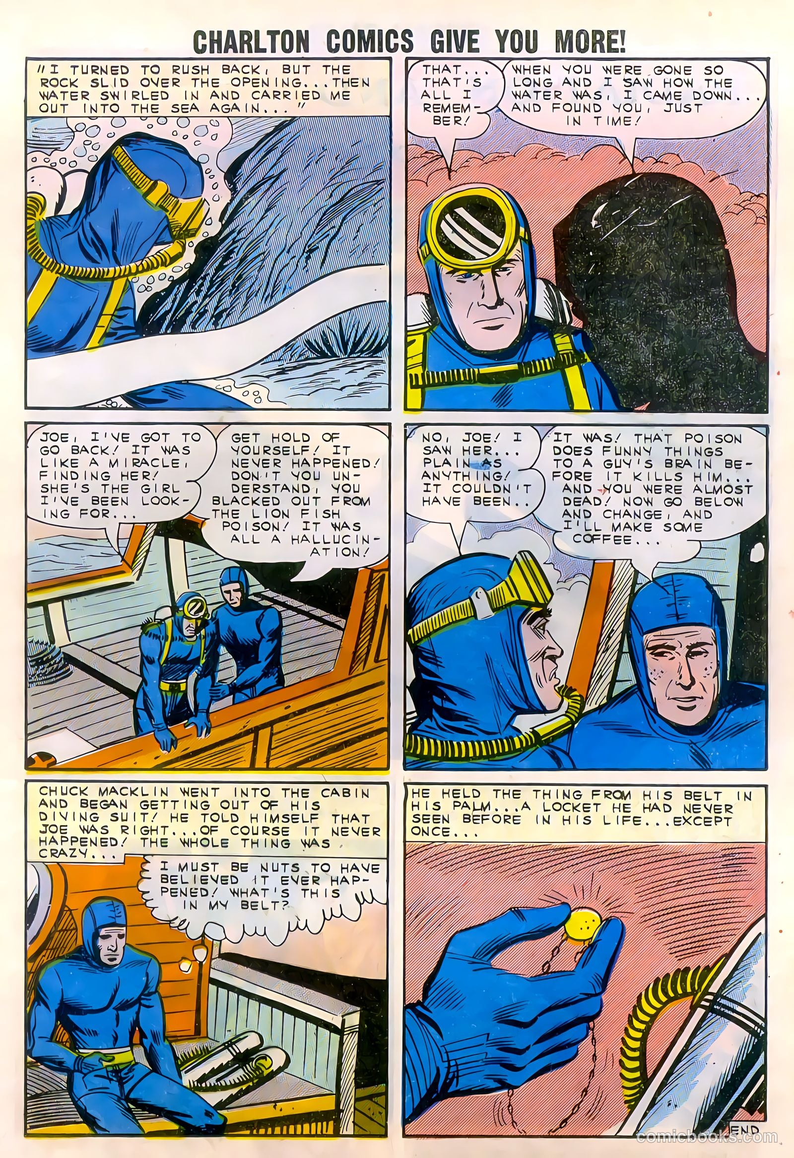 Unusual Tales #42 — page 25 of 36