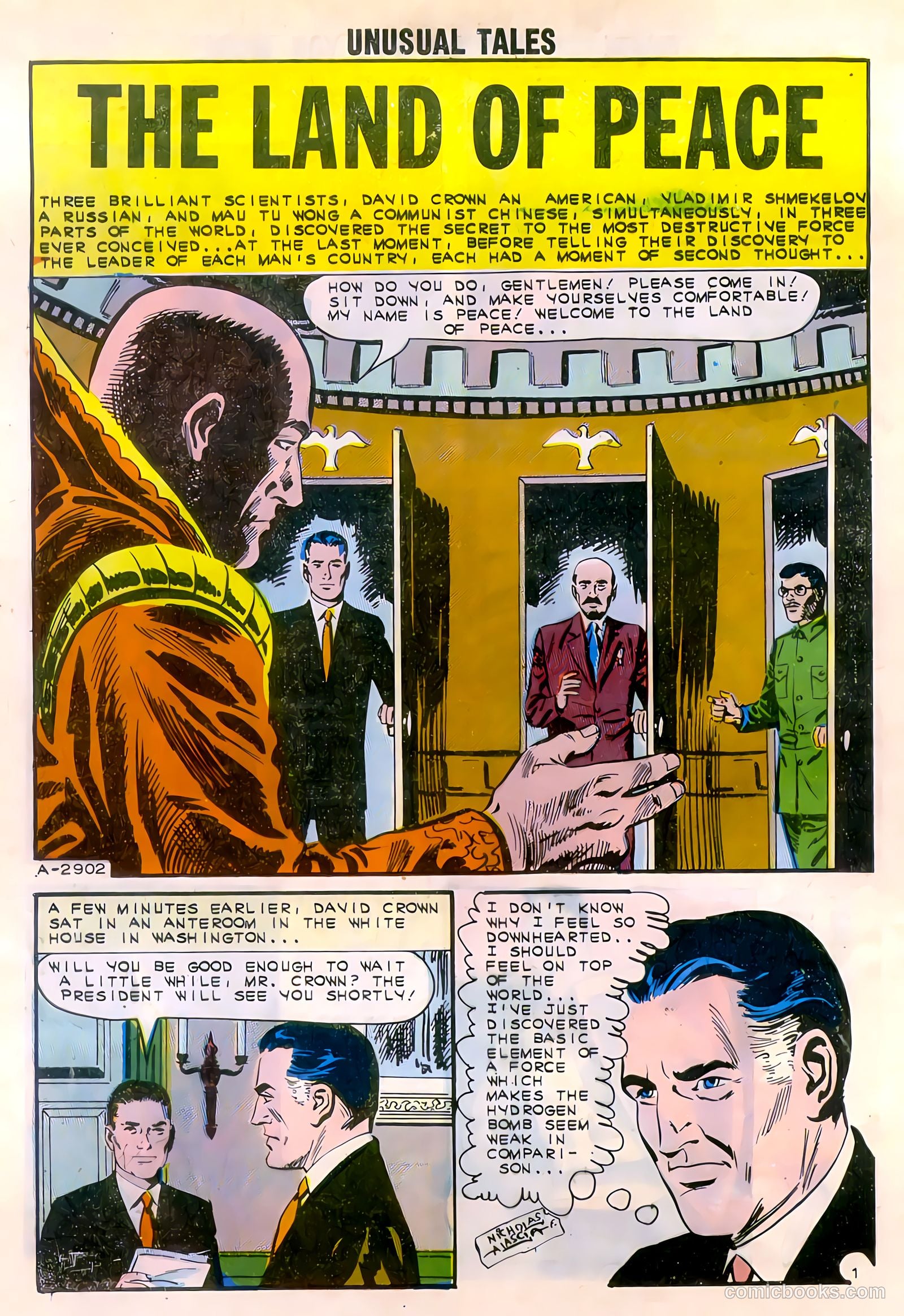 Unusual Tales #42 — page 28 of 36