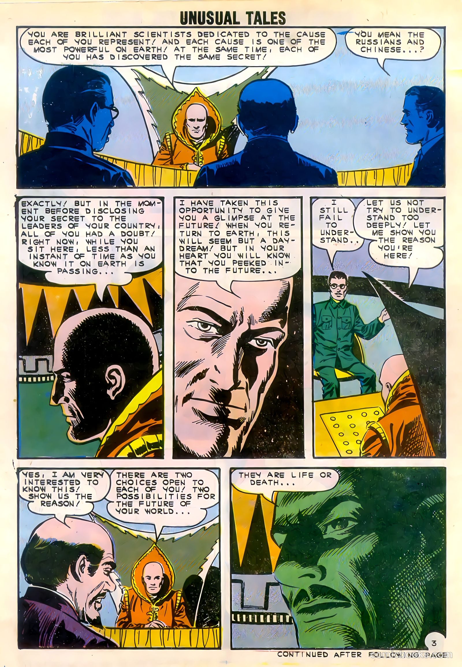 Unusual Tales #42 — page 30 of 36