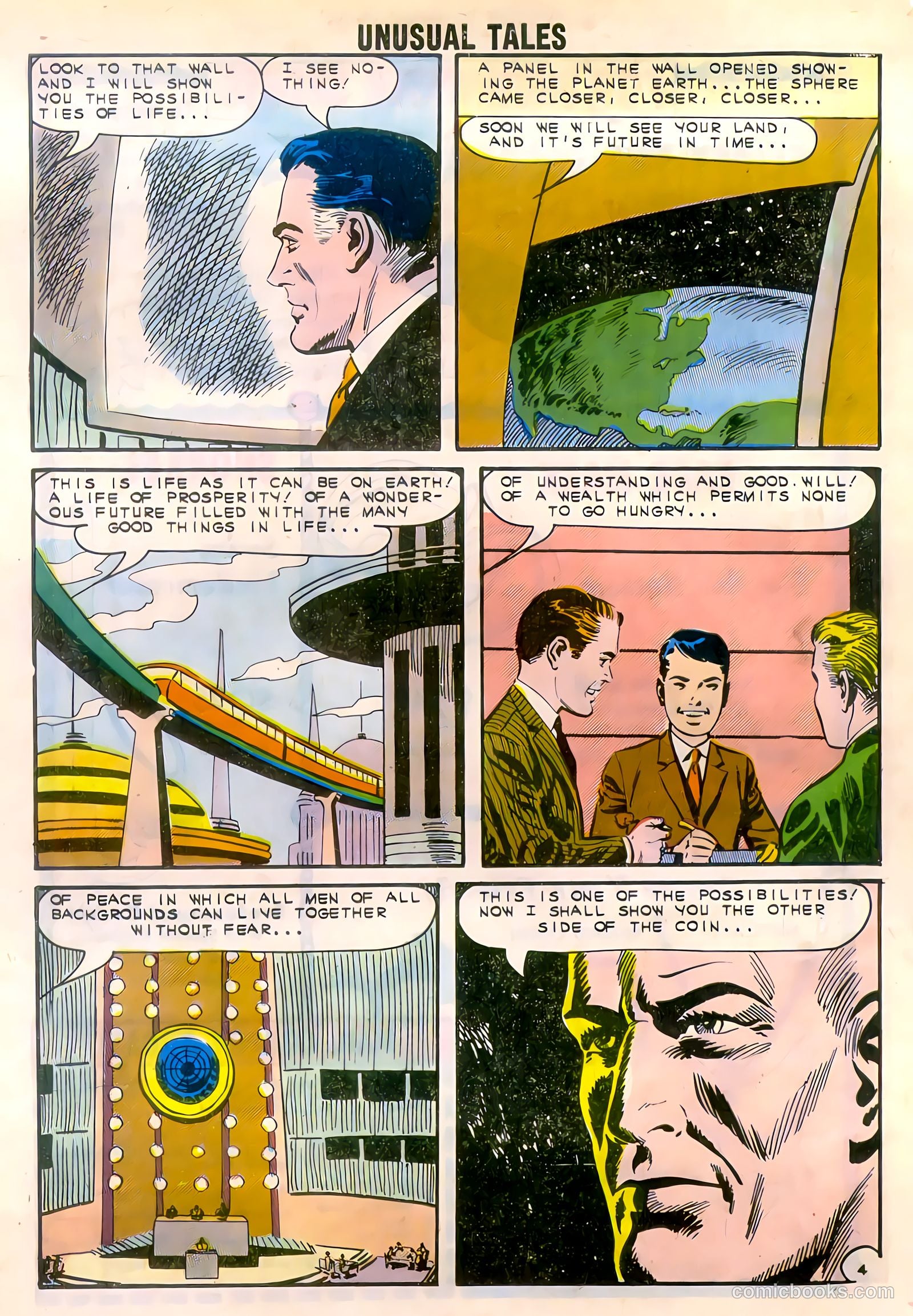 Unusual Tales #42 — page 32 of 36