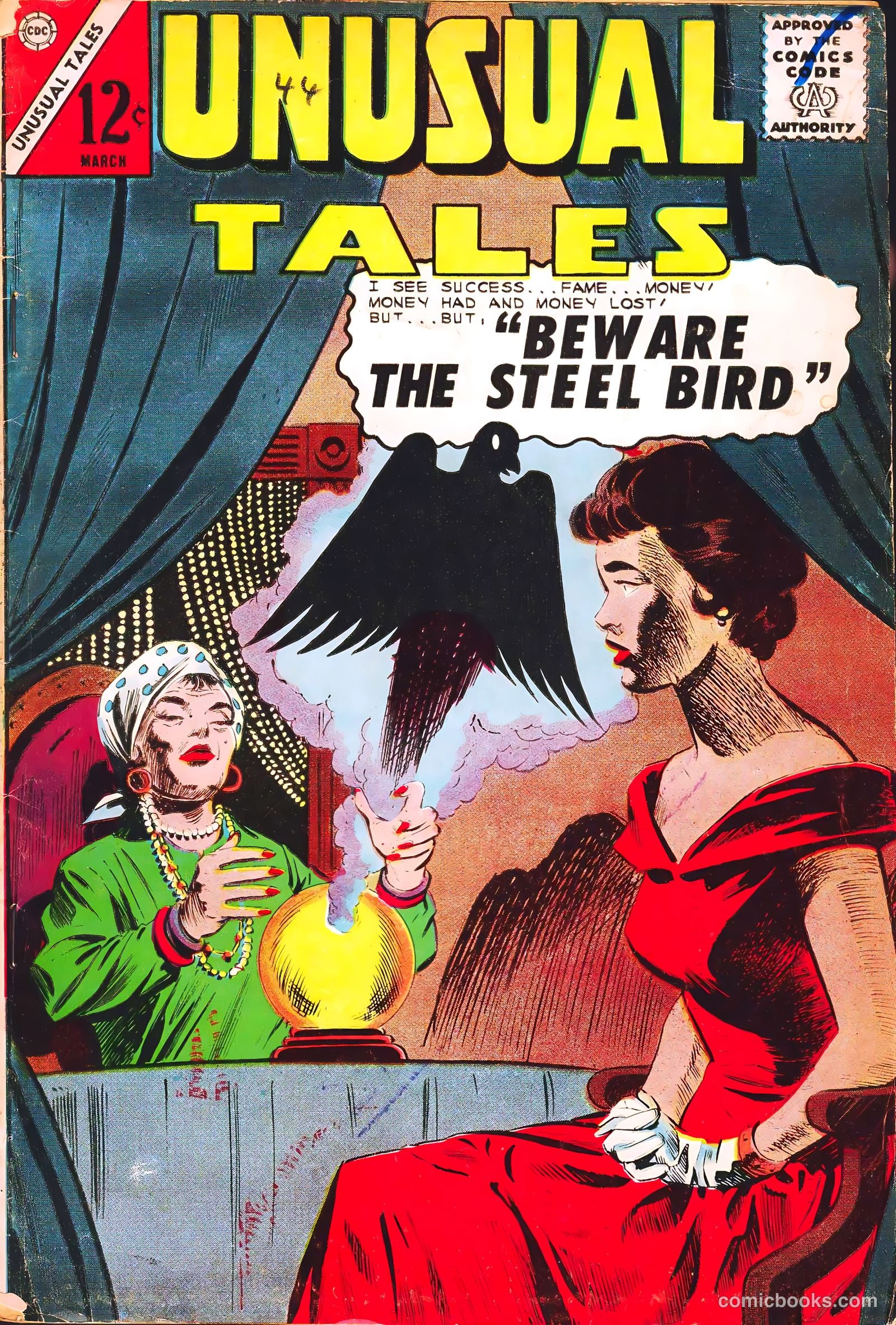 Unusual Tales #44 — page 1 of 36