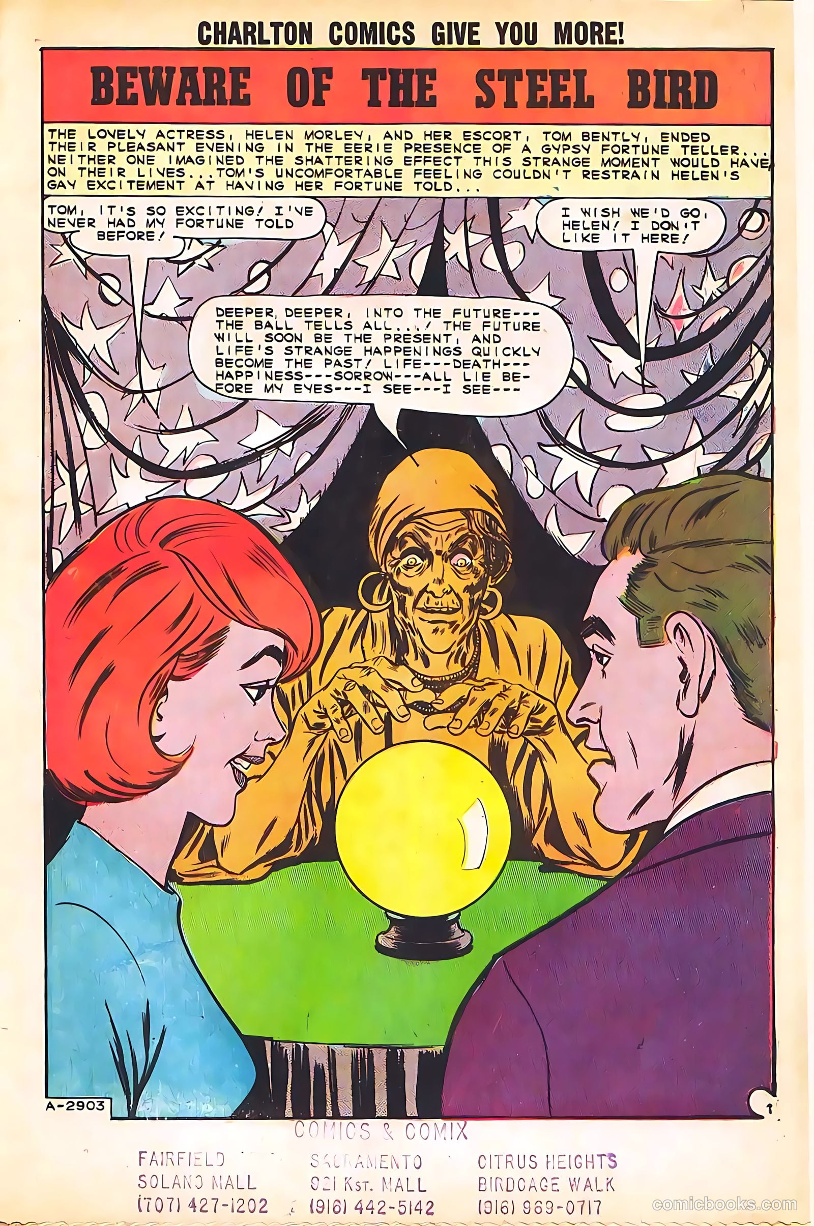 Unusual Tales #44 — page 3 of 36