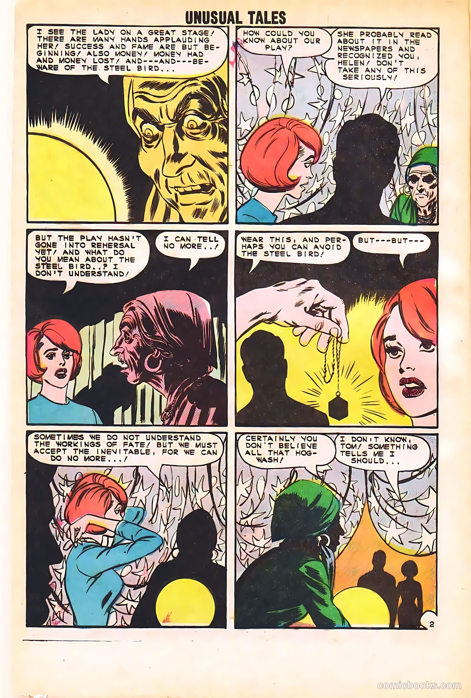 Unusual Tales #44 — page 4 of 36