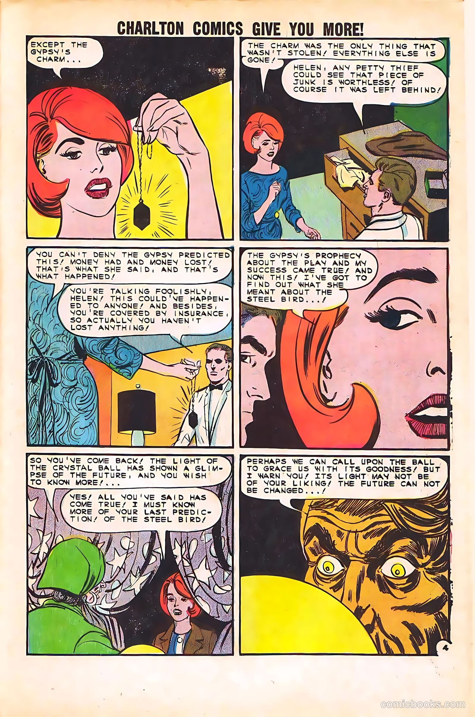 Unusual Tales #44 — page 7 of 36