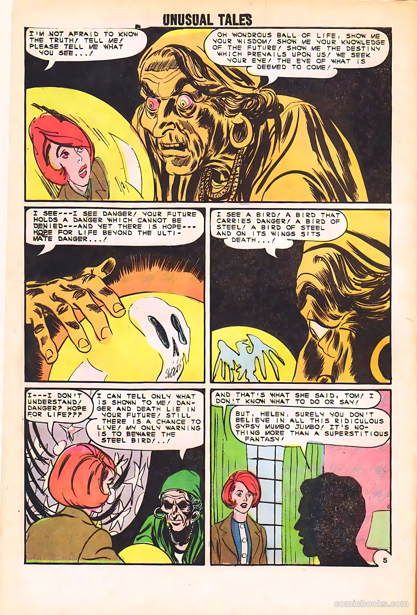 Unusual Tales #44 — page 8 of 36