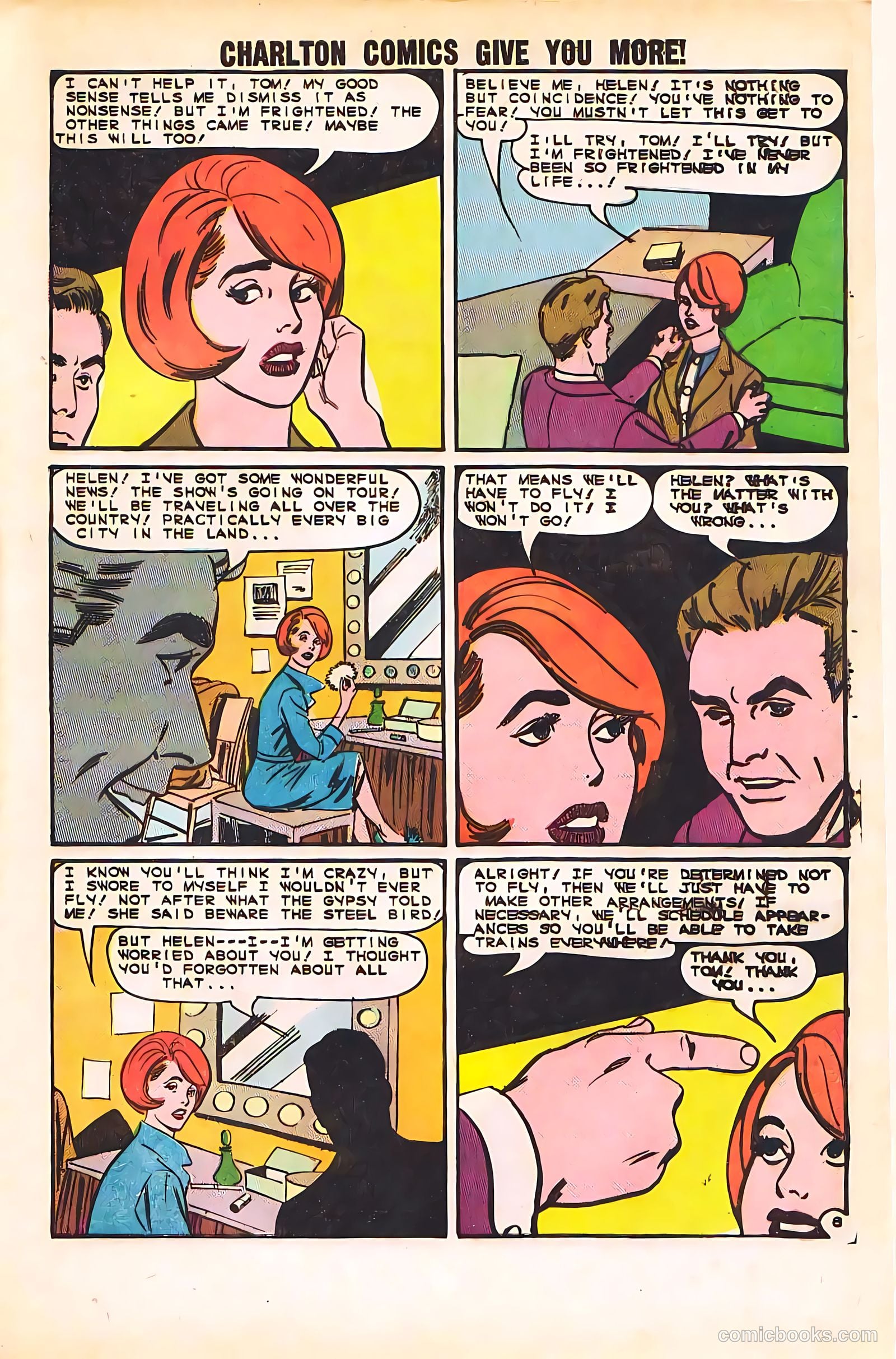 Unusual Tales #44 — page 9 of 36