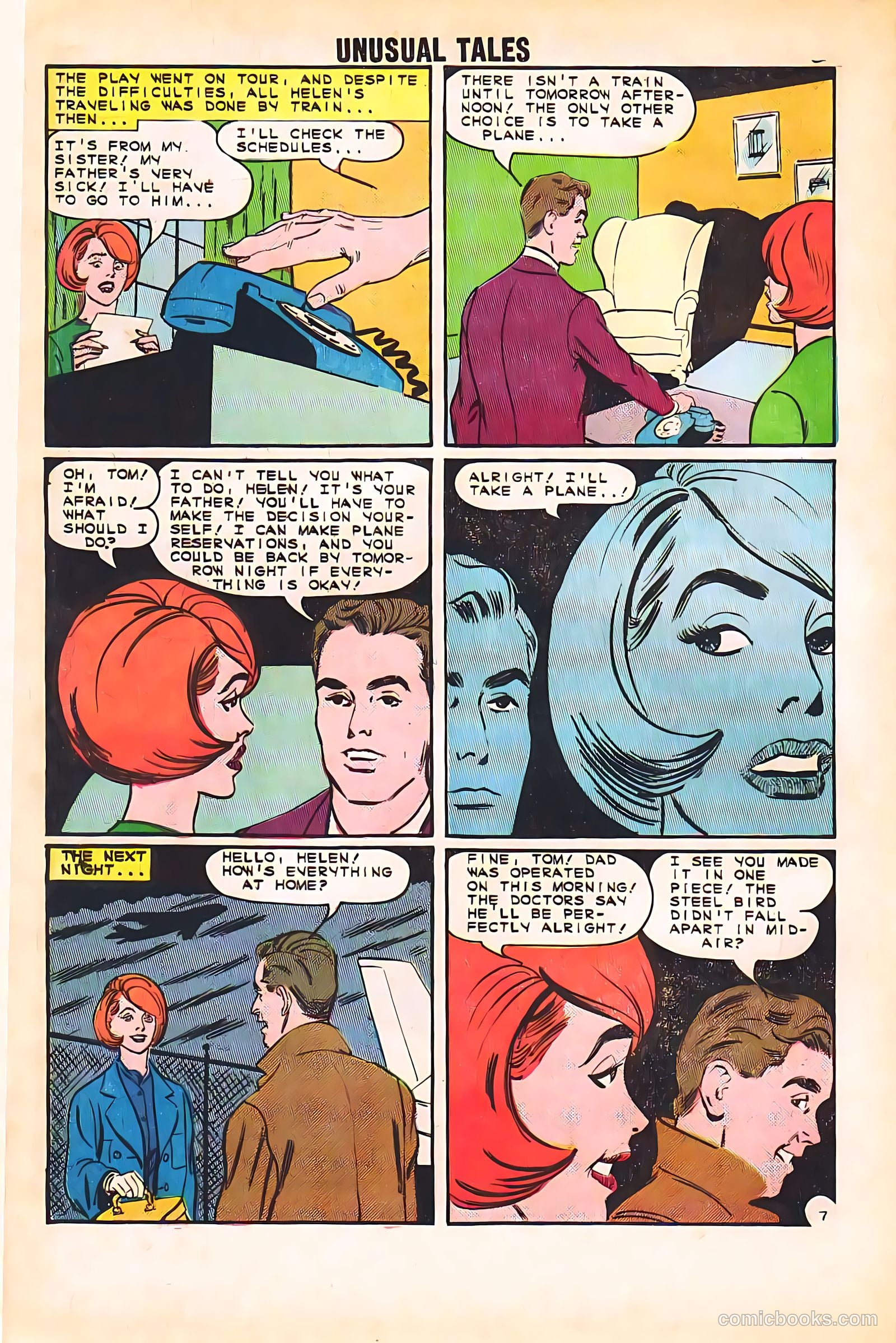Unusual Tales #44 — page 10 of 36