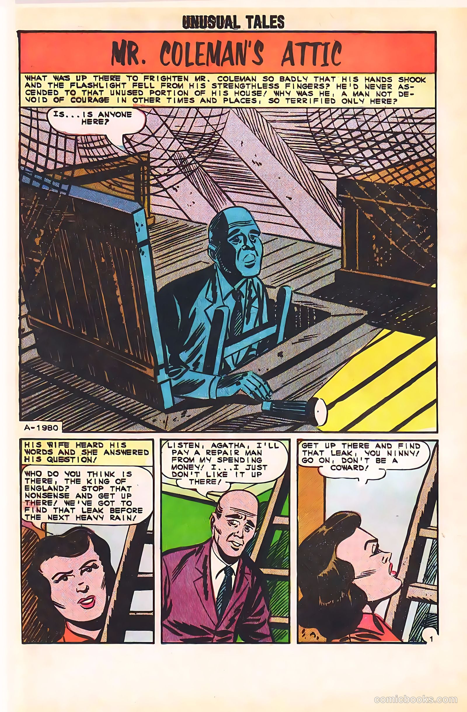 Unusual Tales #44 — page 12 of 36